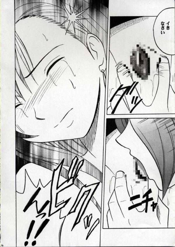 快感のマテリア 33ページ