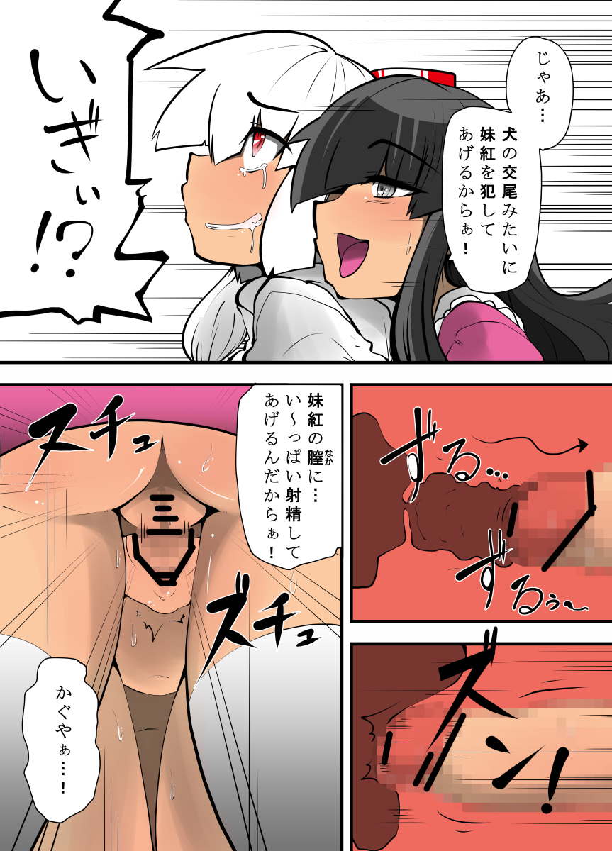 輝夜のおもちゃ〜妹紅はもう輝夜に勝てない〜 14ページ
