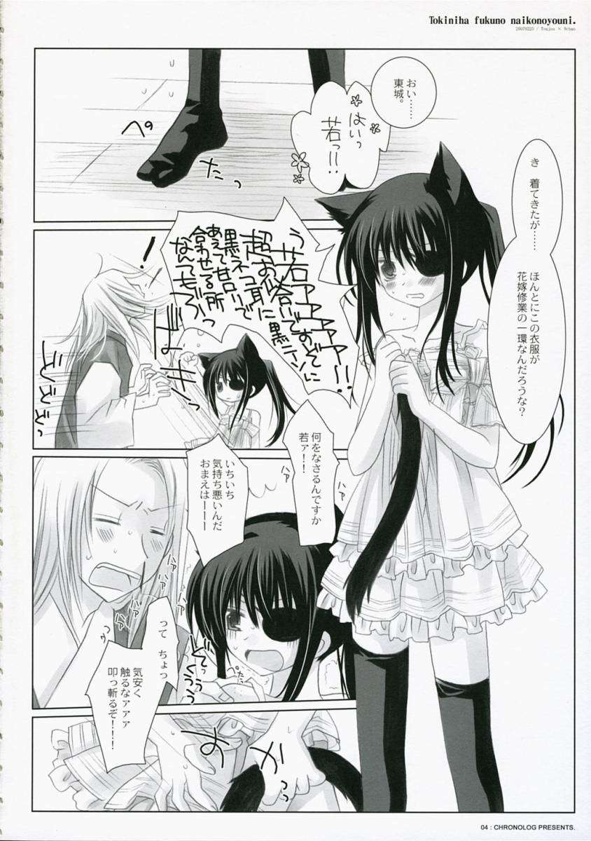 時には服のない子のように 4ページ