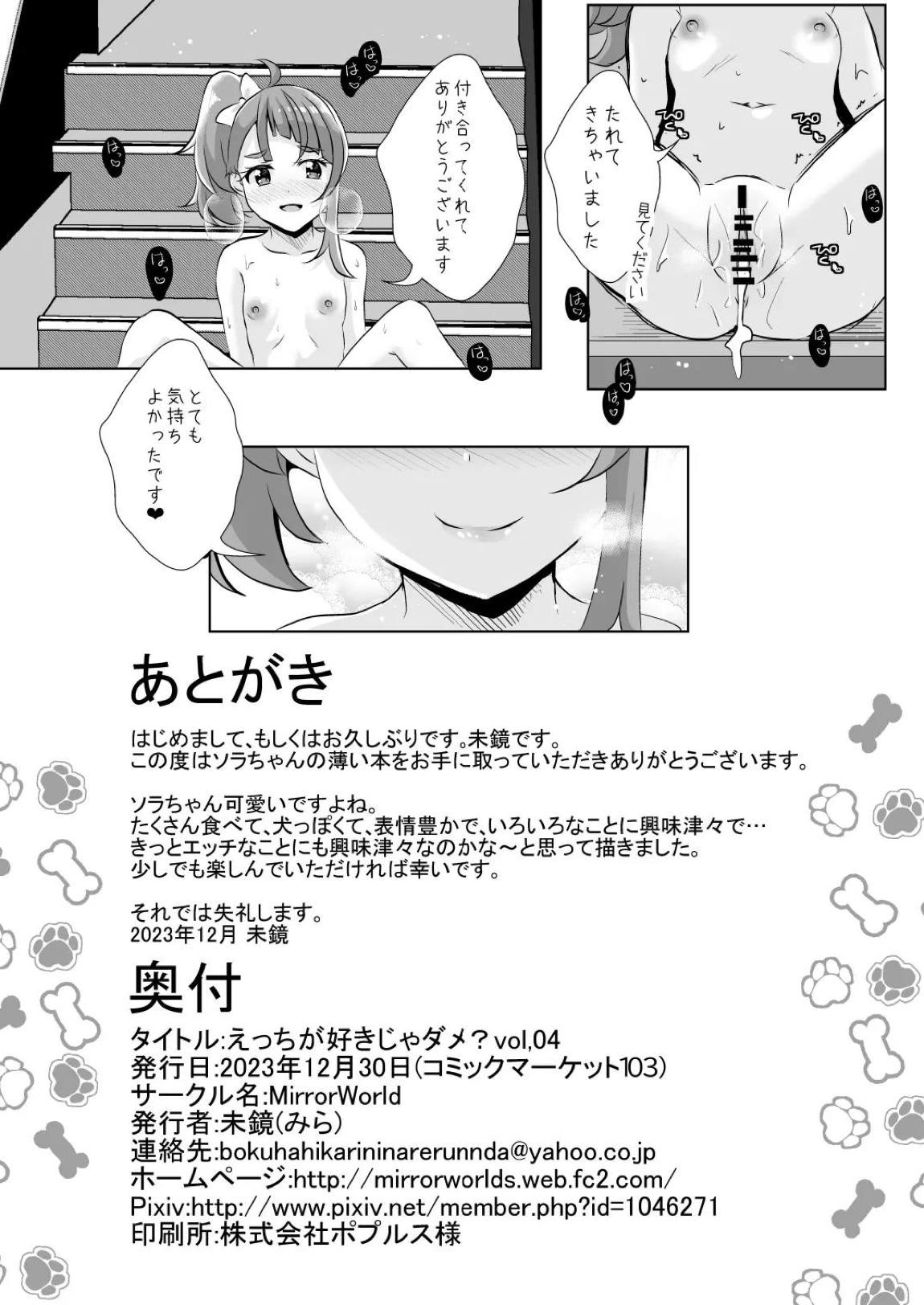 えっちが好きじゃダメ?vol,04 14ページ