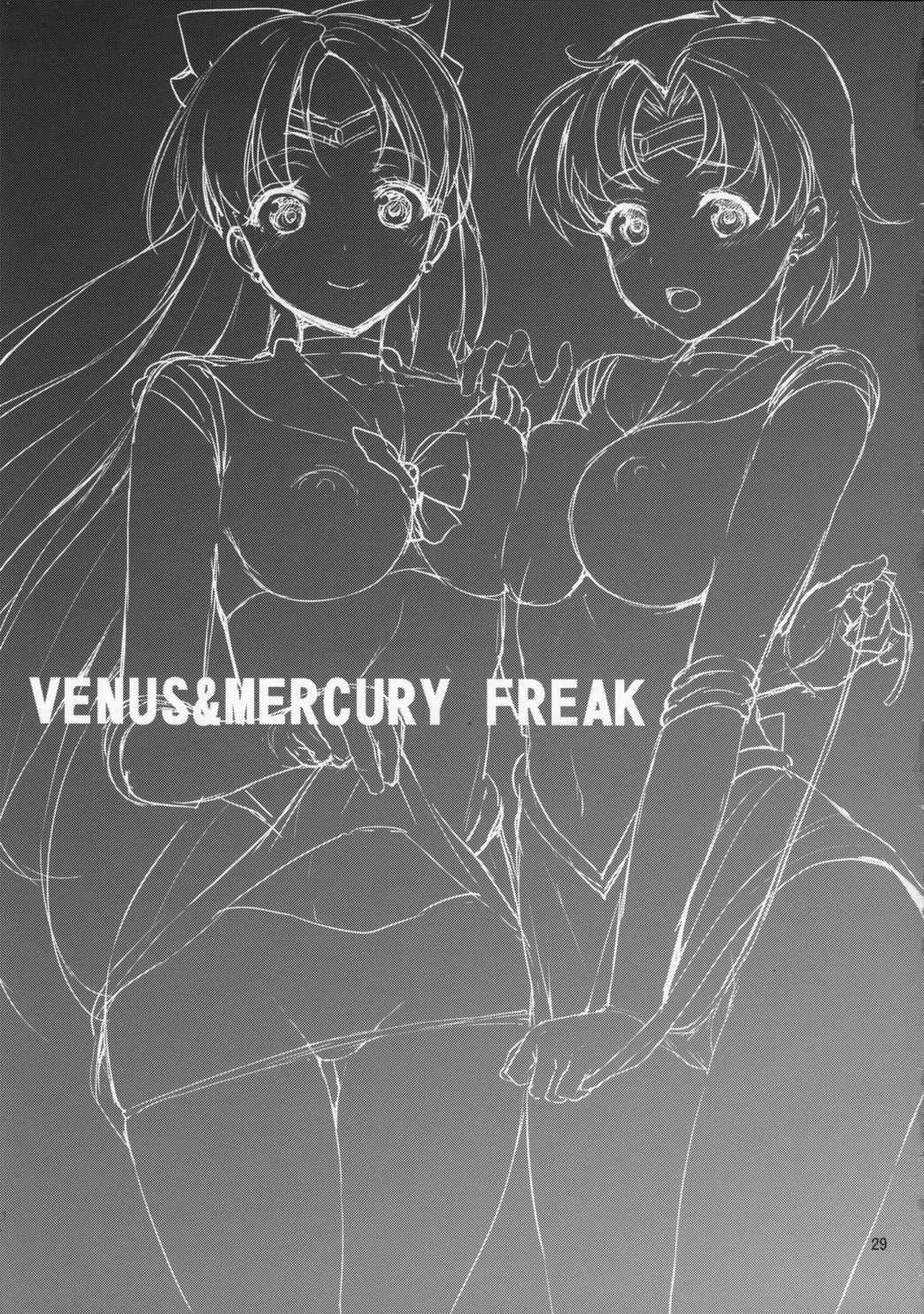 VENUS＆MERCURY FREAK 28ページ