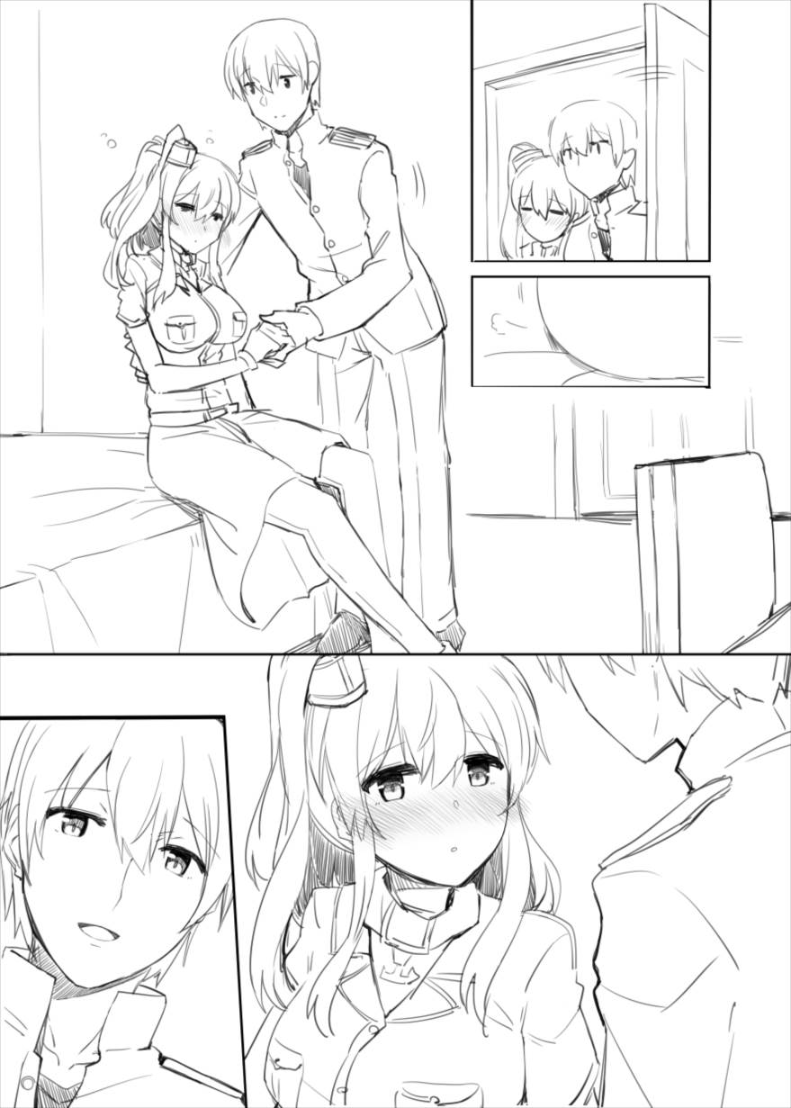 サラトガ漫画 10ページ