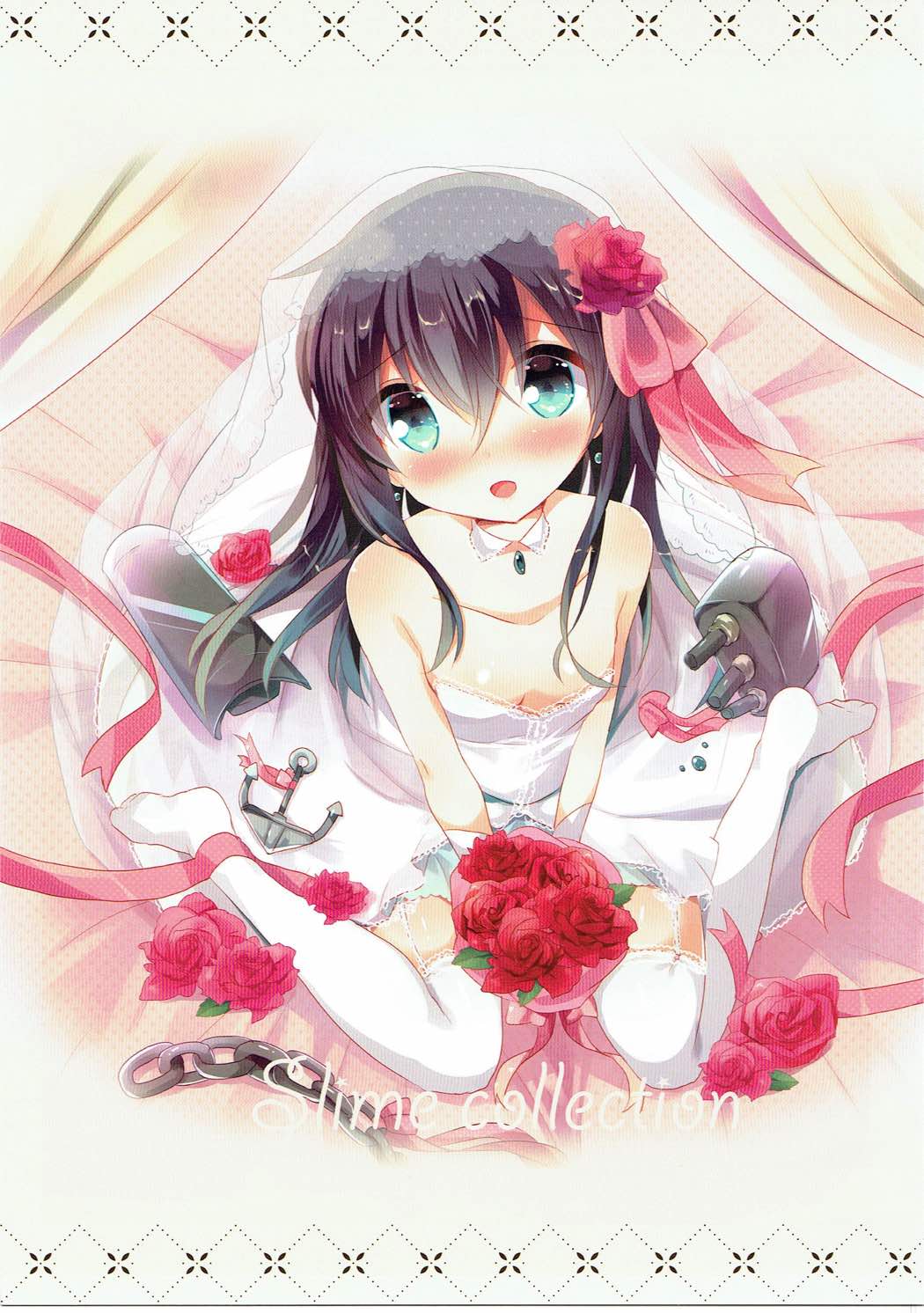 SlimeCollection 艦これイラストまとめ本 2ページ