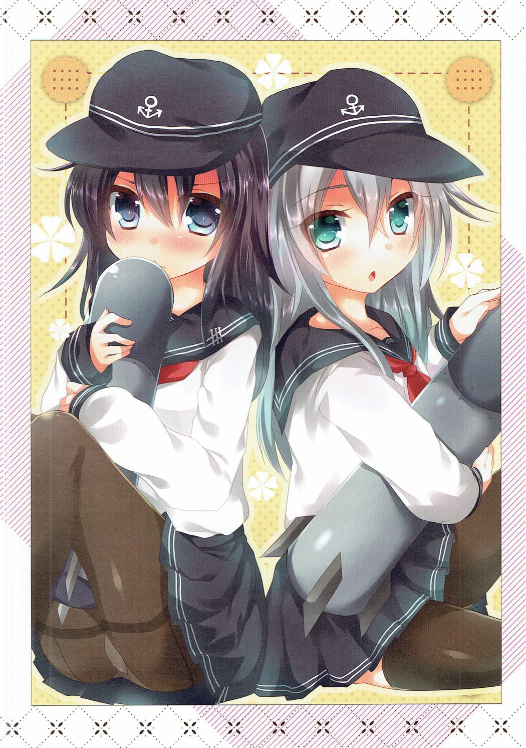 SlimeCollection 艦これイラストまとめ本 3ページ