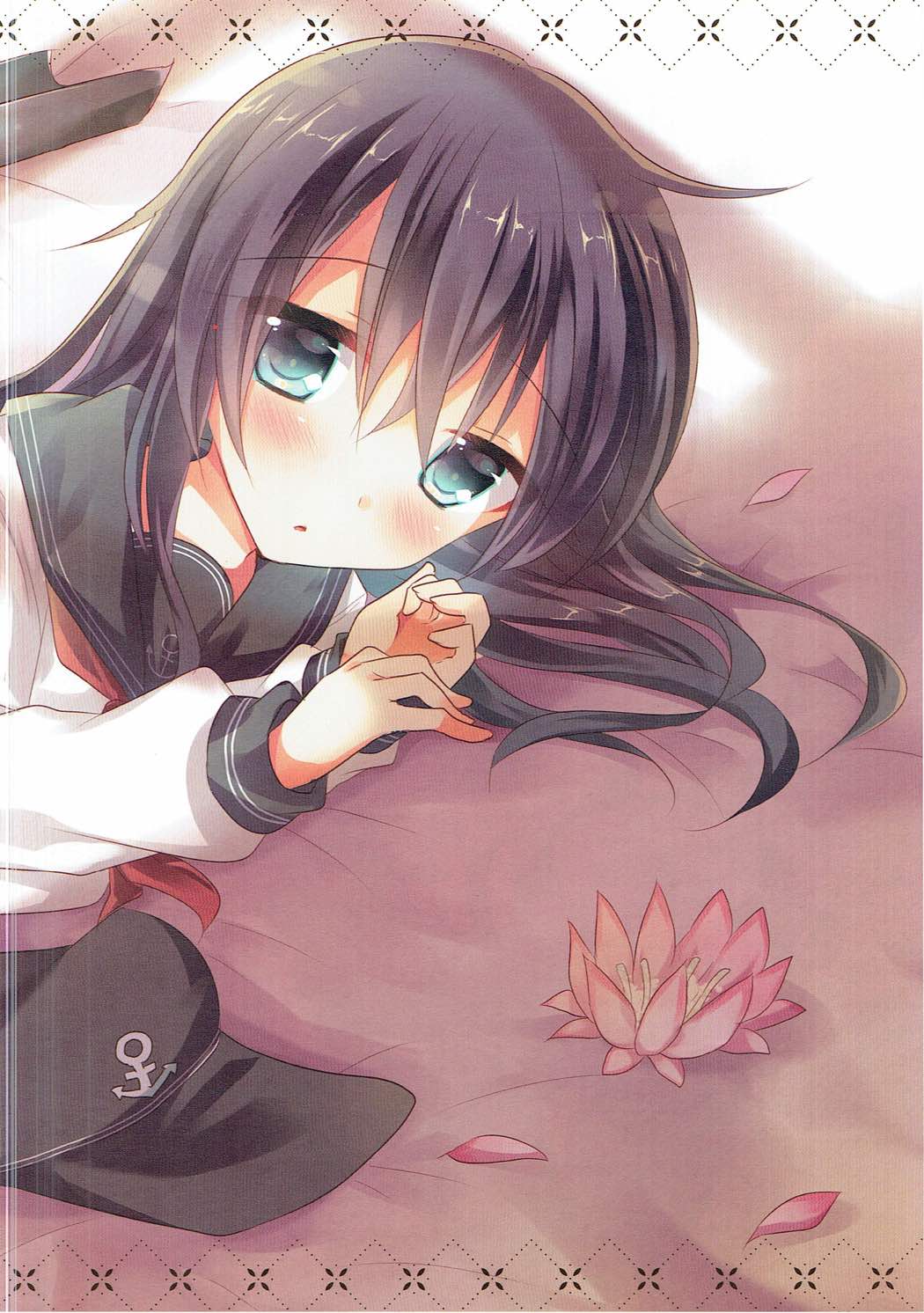 SlimeCollection 艦これイラストまとめ本 5ページ