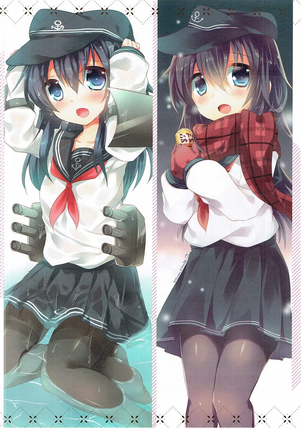 SlimeCollection 艦これイラストまとめ本 9ページ