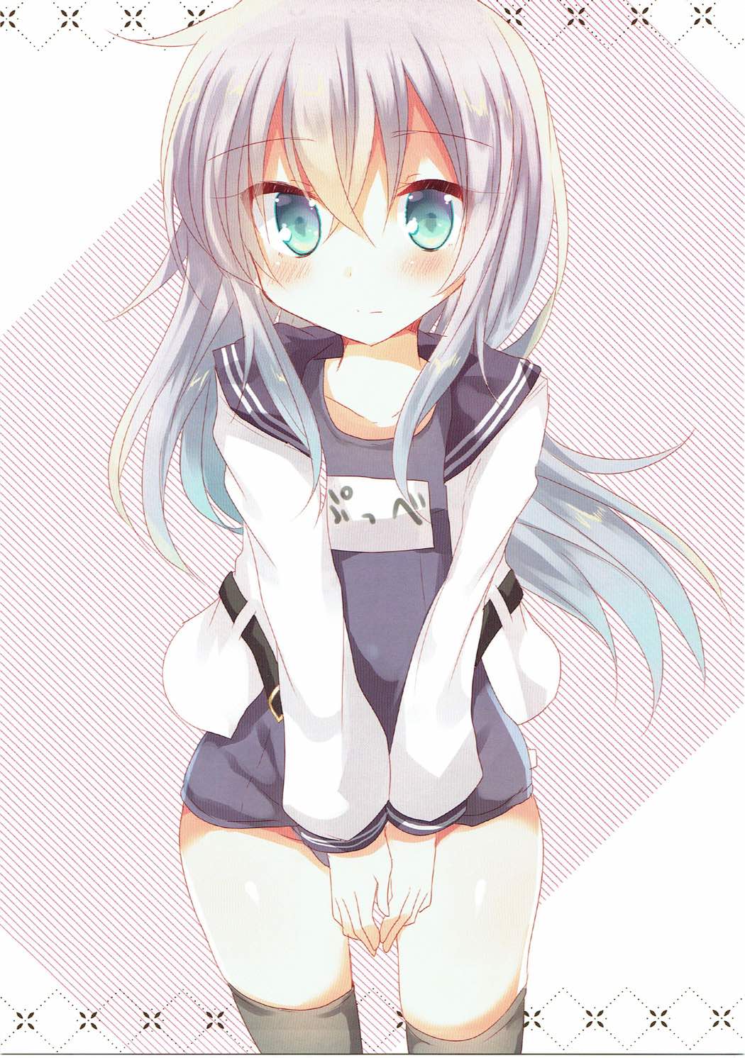 SlimeCollection 艦これイラストまとめ本 22ページ