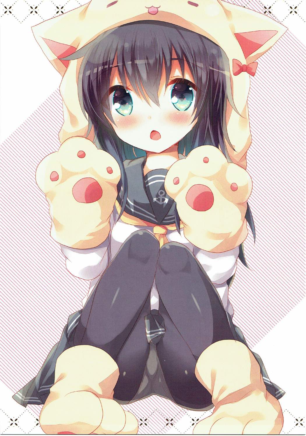 SlimeCollection 艦これイラストまとめ本 30ページ