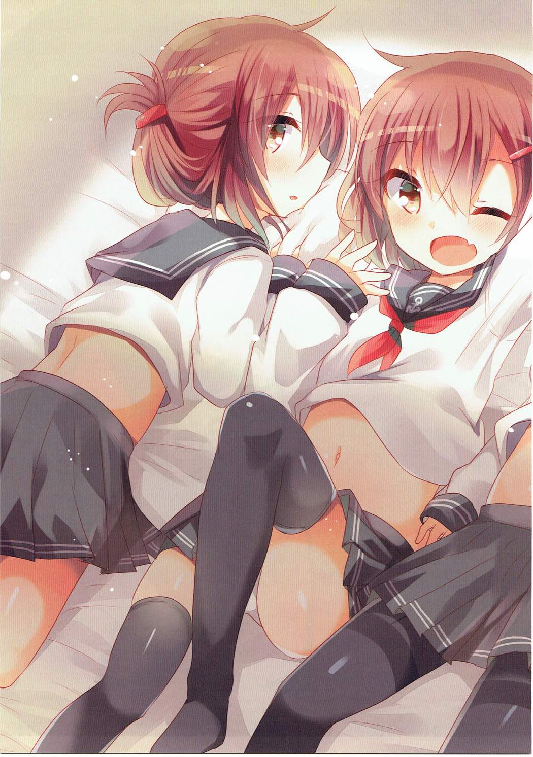 SlimeCollection 艦これイラストまとめ本 32ページ