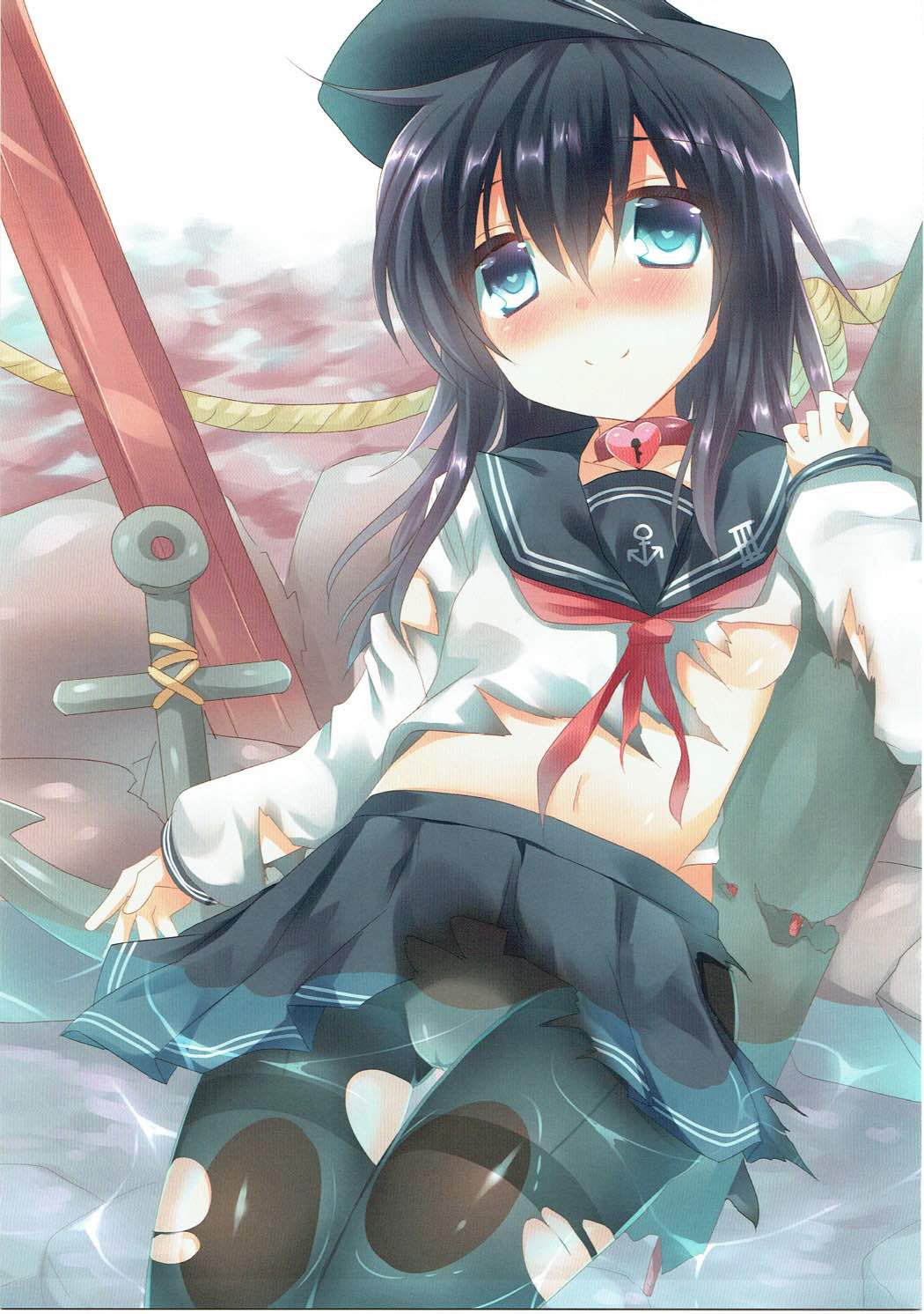 SlimeCollection 艦これイラストまとめ本 36ページ