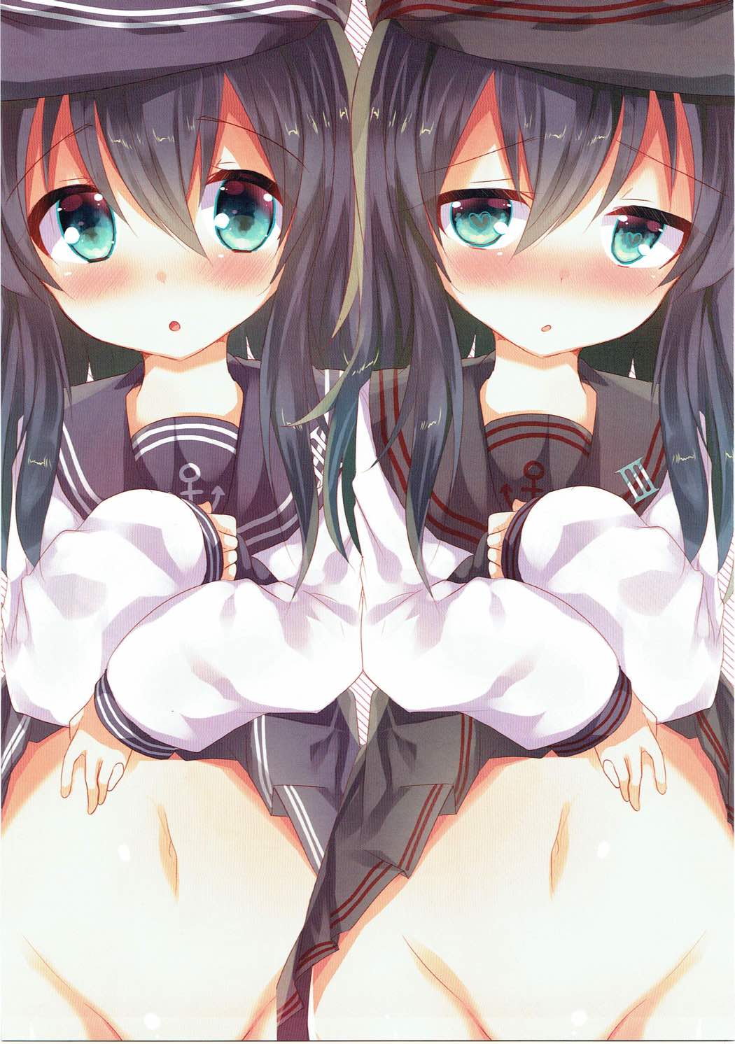 SlimeCollection 艦これイラストまとめ本 40ページ