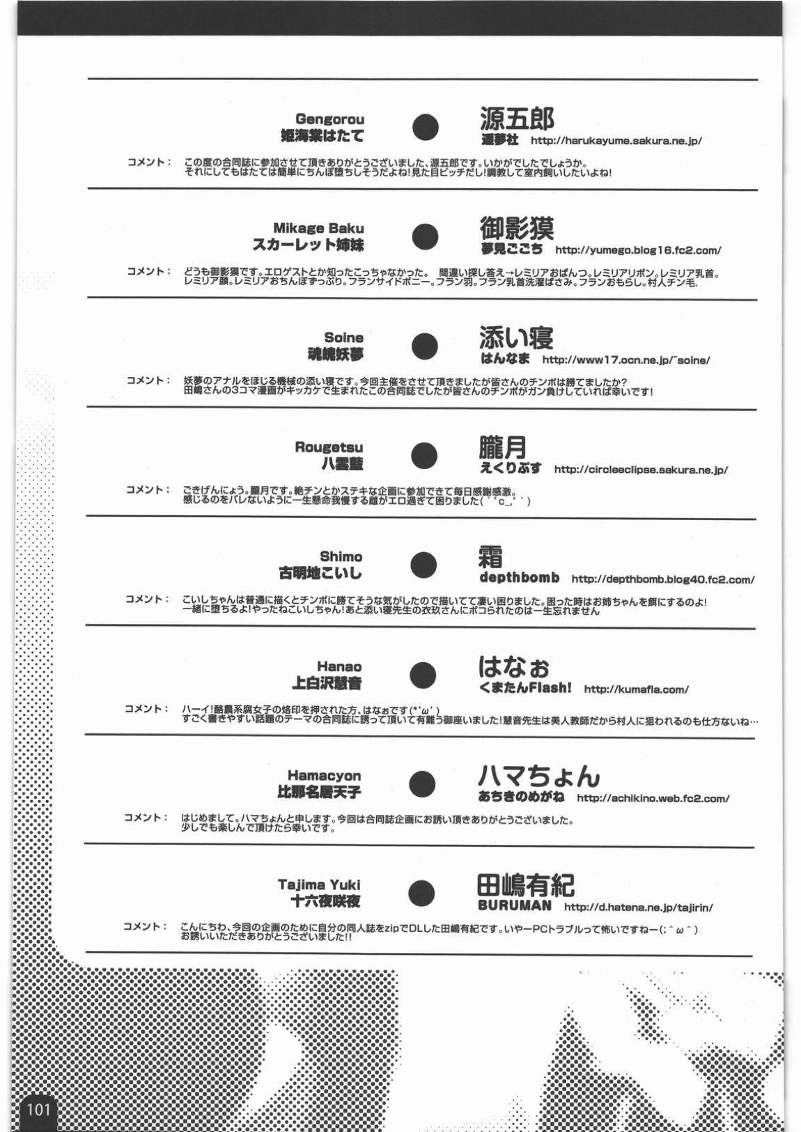 絶対チンポなんかに負けたりしない! 合同誌 -絶チン!- 100ページ