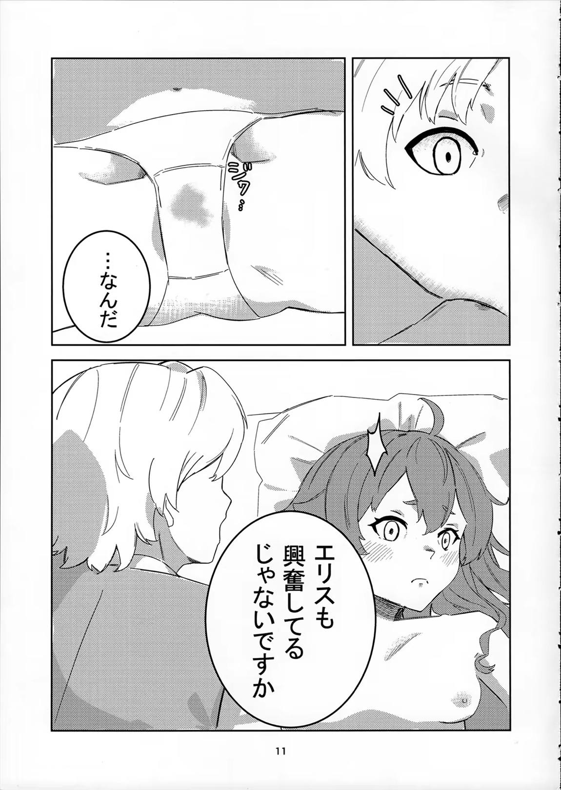 わかったわ ルーデウス -エリス催眠本- 10ページ