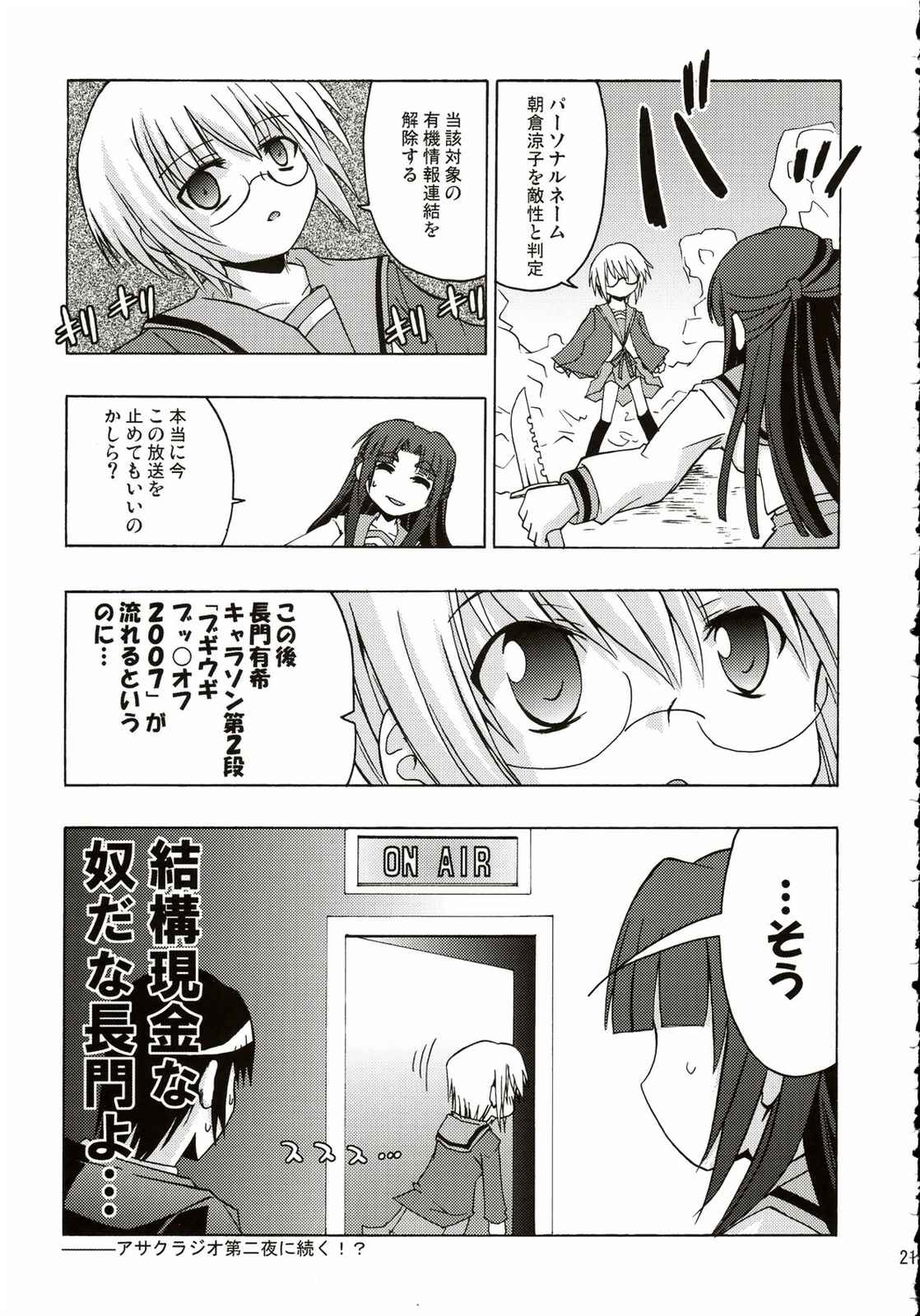 暴走スピンドル 20ページ