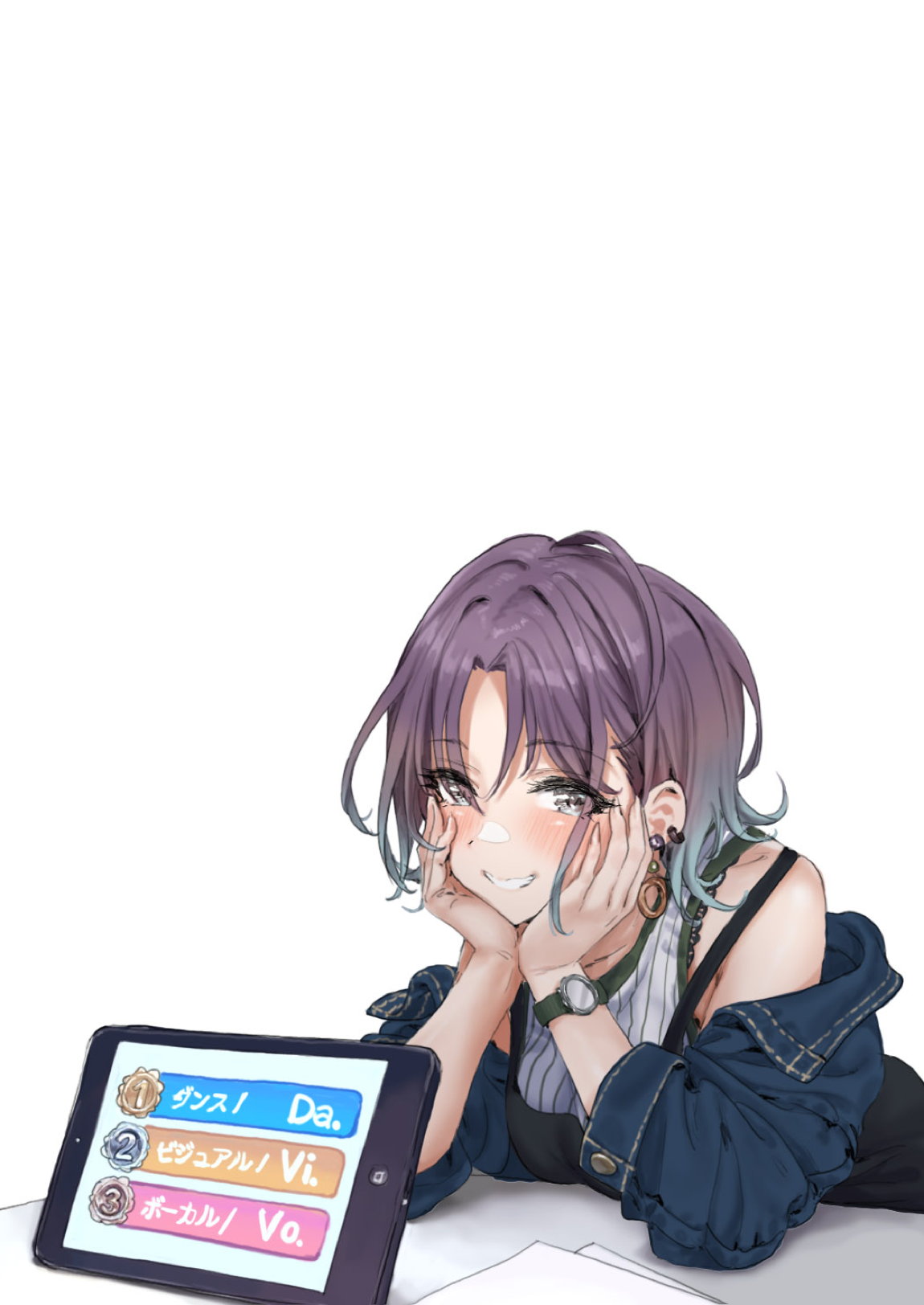 アイドルたちの白いエロ絵本 29ページ