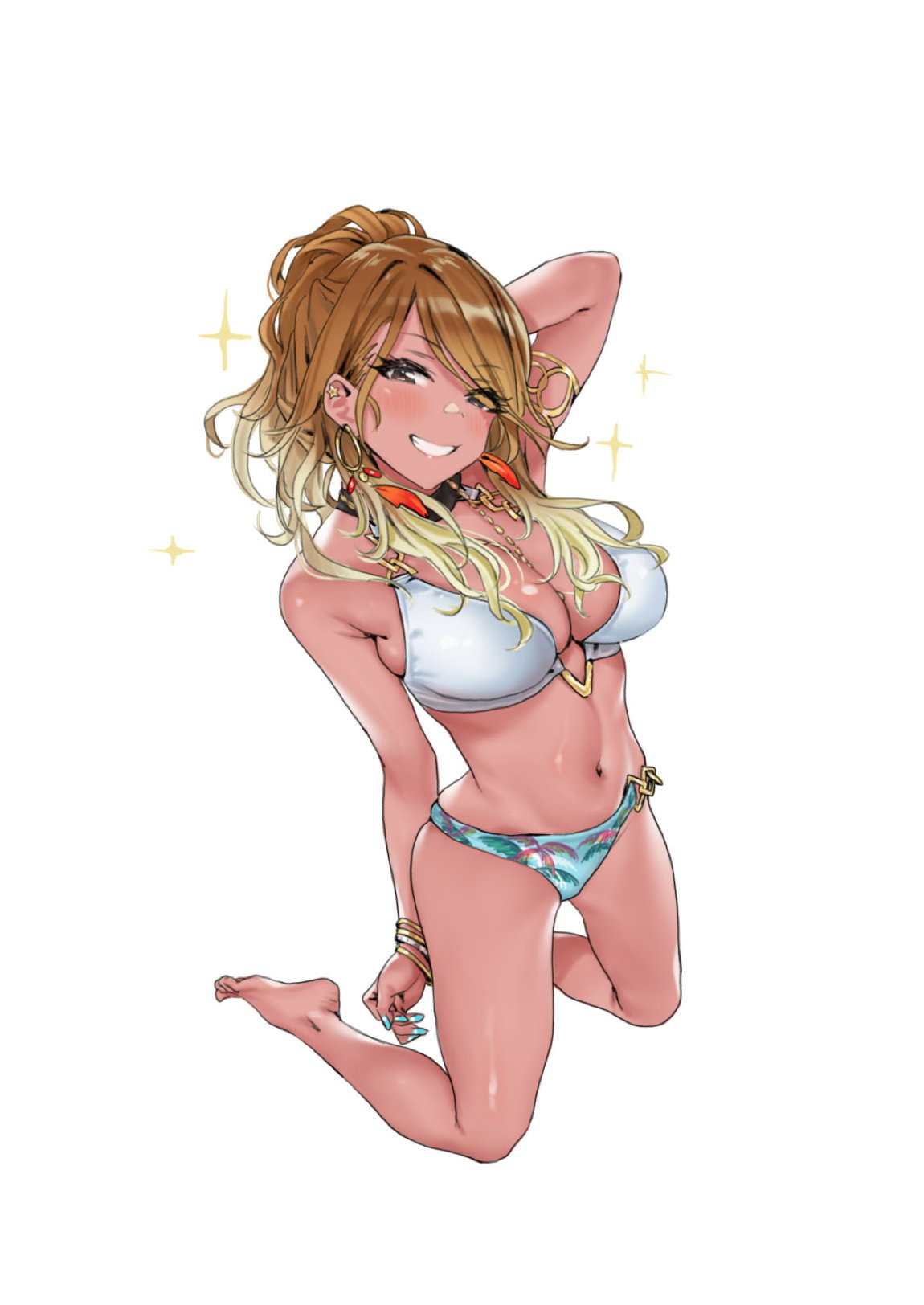 アイドルたちの白いエロ絵本 46ページ