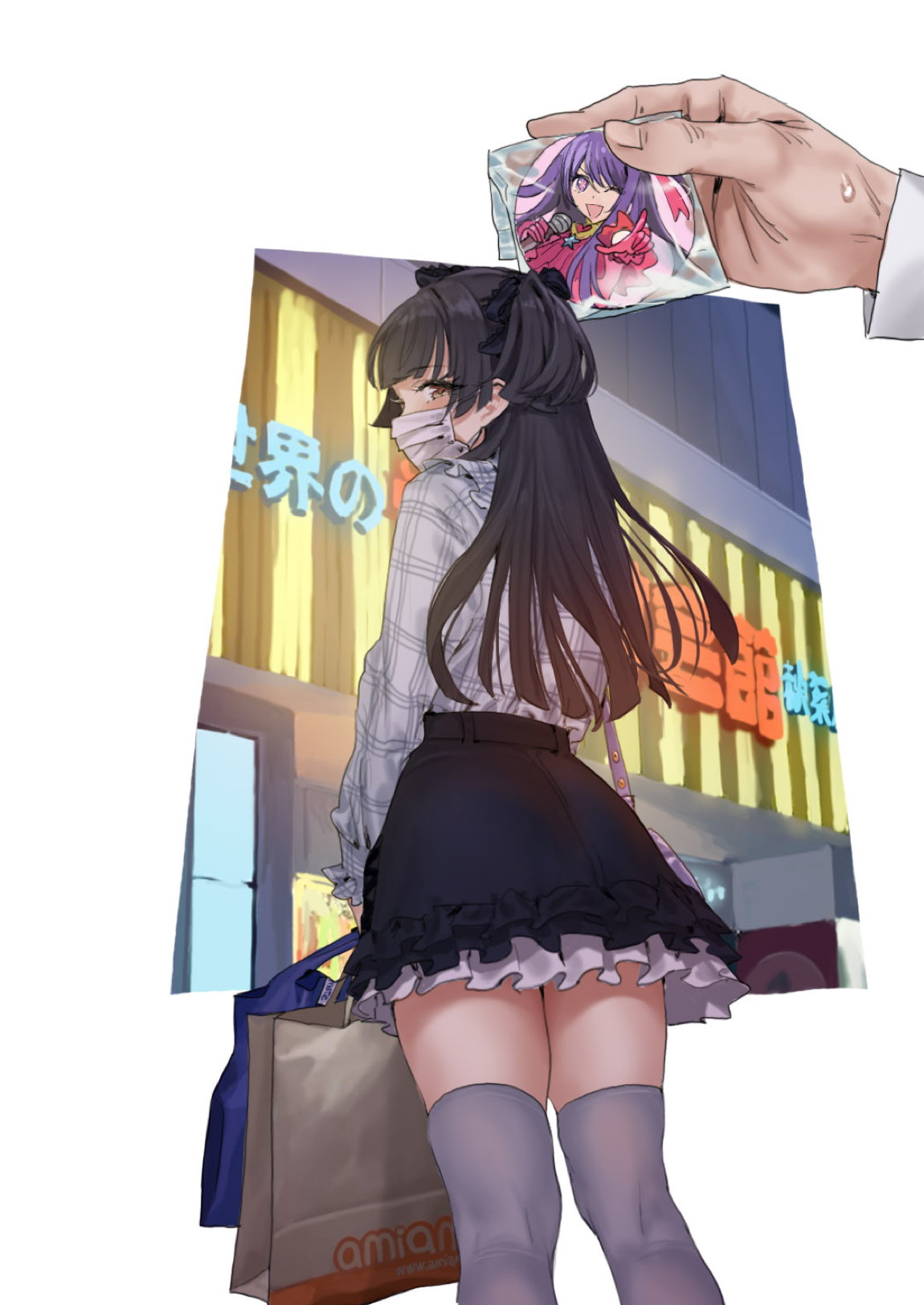 アイドルたちの白いエロ絵本 52ページ
