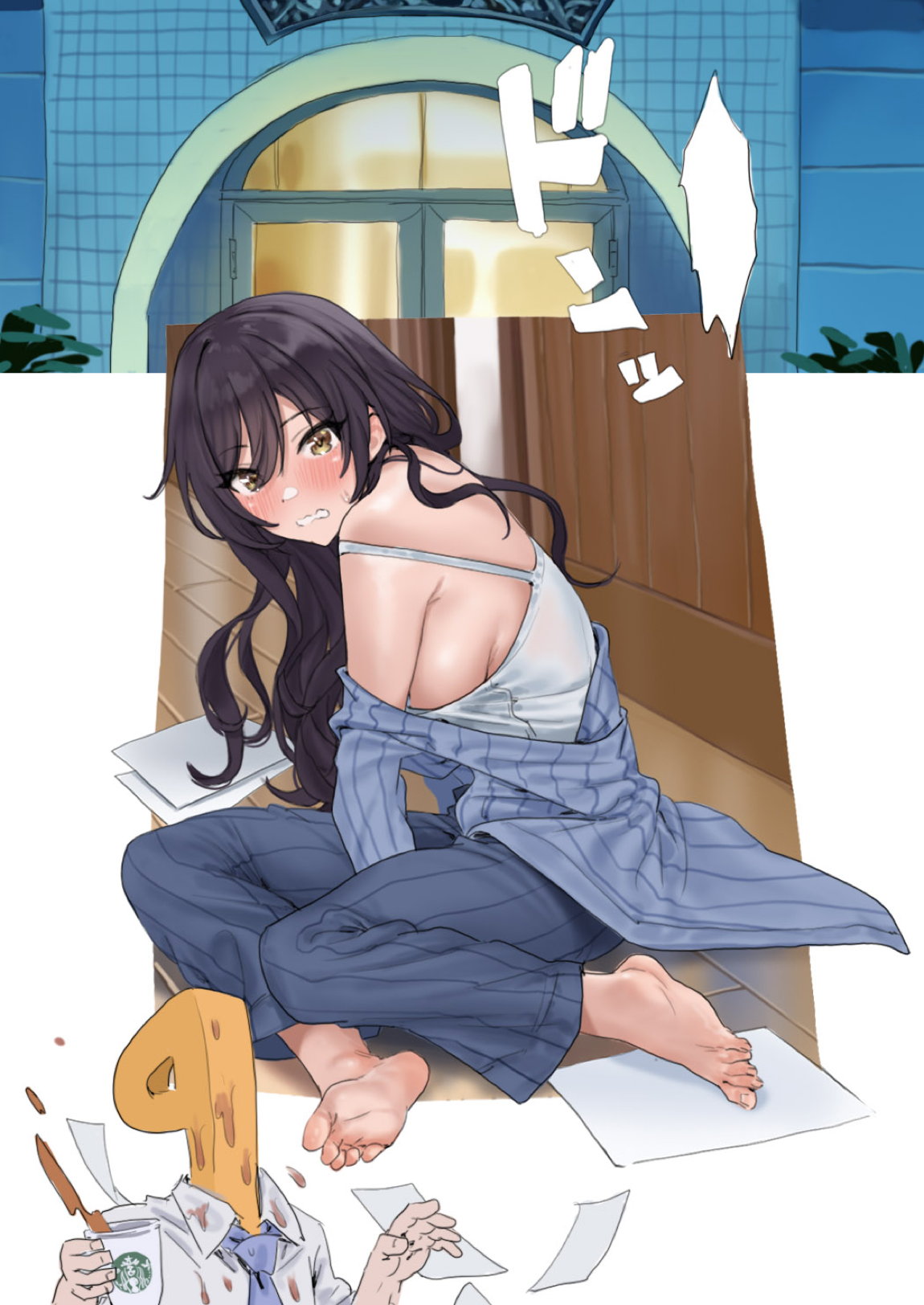 アイドルたちの白いエロ絵本 77ページ