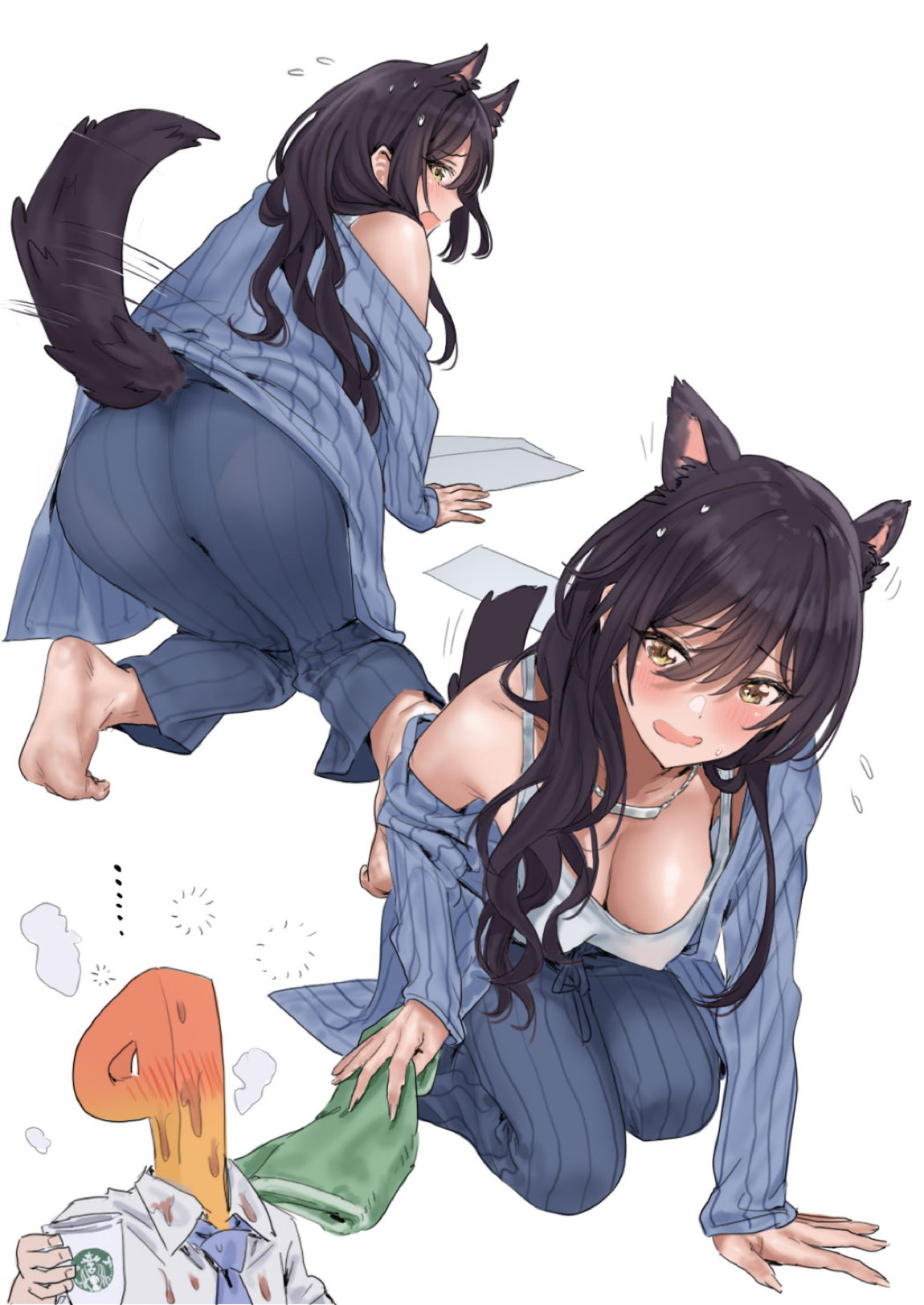 アイドルたちの白いエロ絵本 78ページ