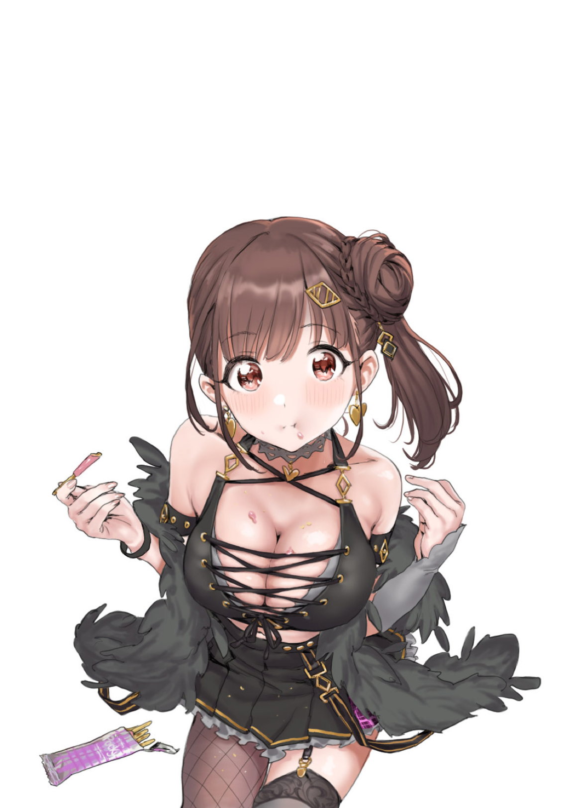 アイドルたちの白いエロ絵本 92ページ