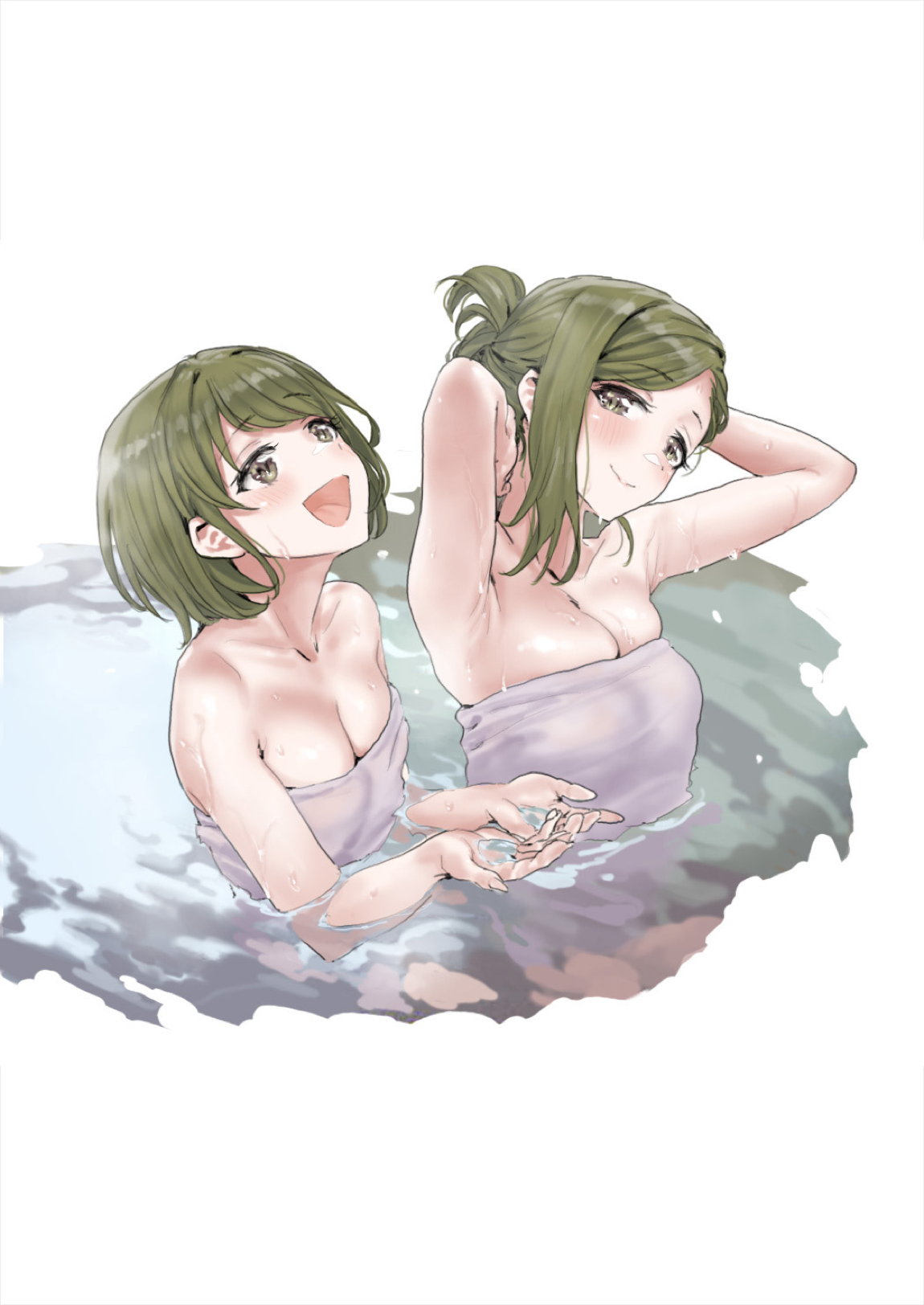 アイドルたちの白いエロ絵本 117ページ