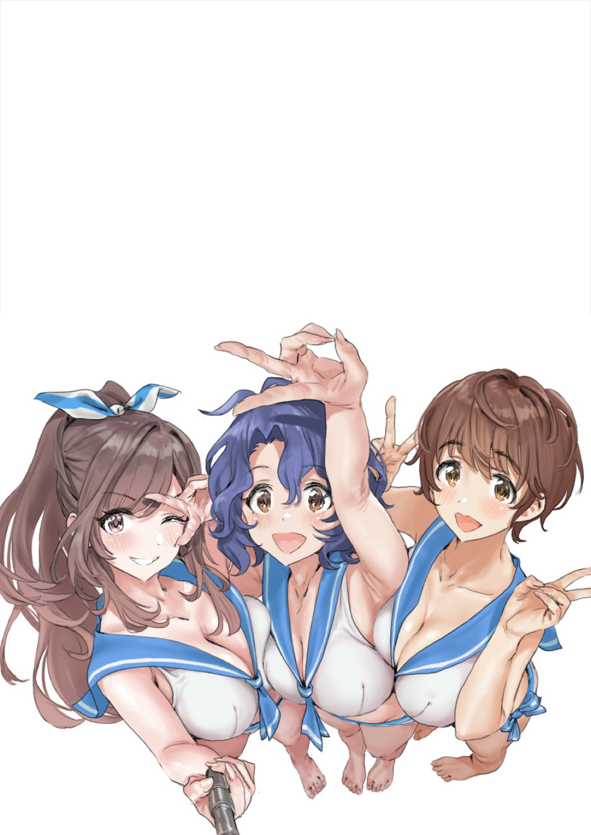 アイドルたちの白いエロ絵本 121ページ