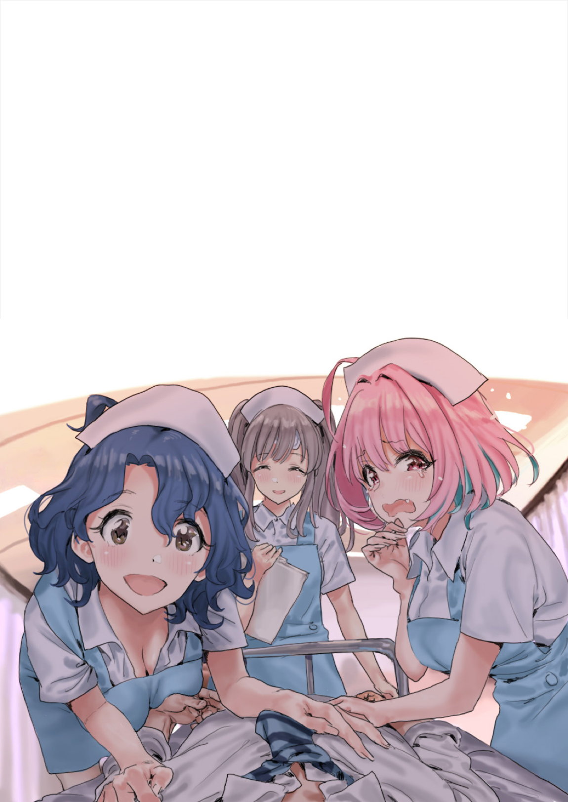 アイドルたちの白いエロ絵本 127ページ