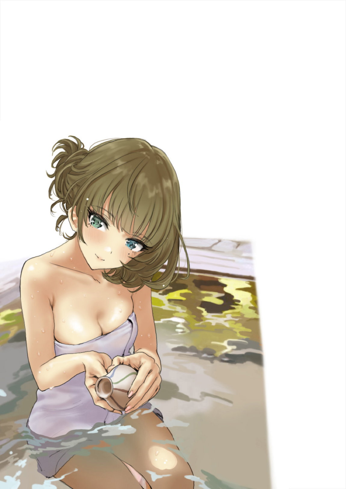 アイドルたちの白いエロ絵本 134ページ
