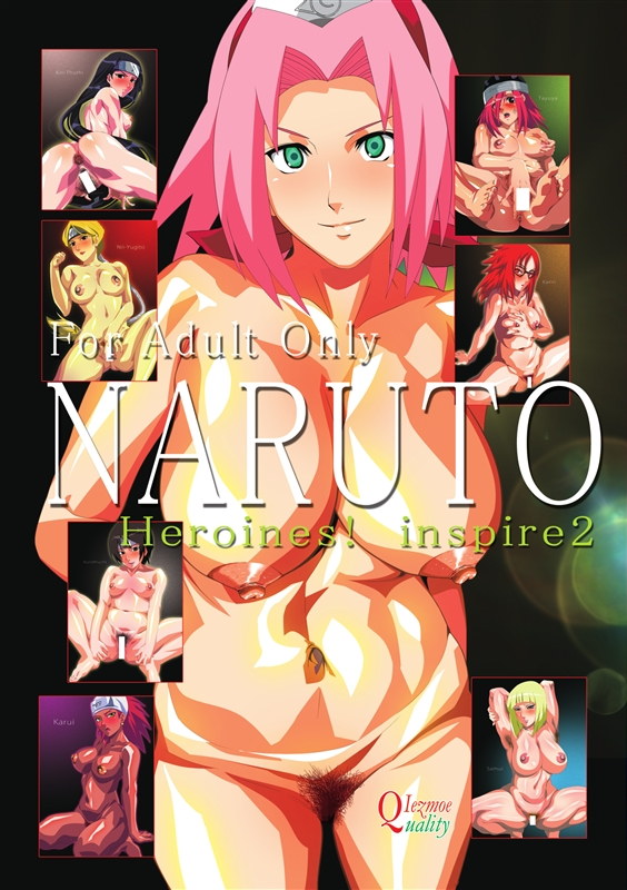 japanese NINJA! NA○UTO Heroines! 1ページ