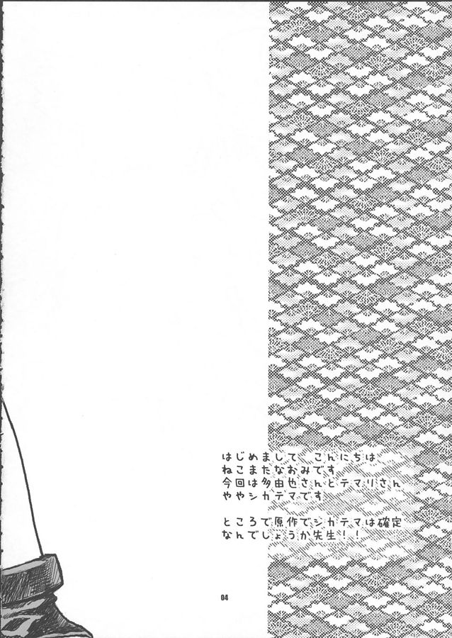 鳴砂の夜 3ページ