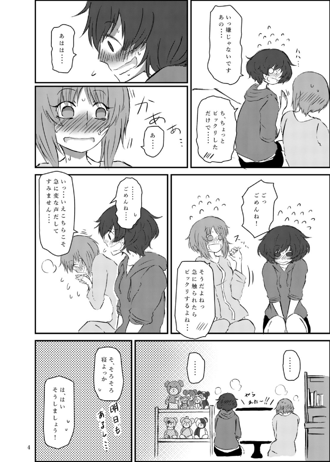 防波堤は高く脆い 3ページ