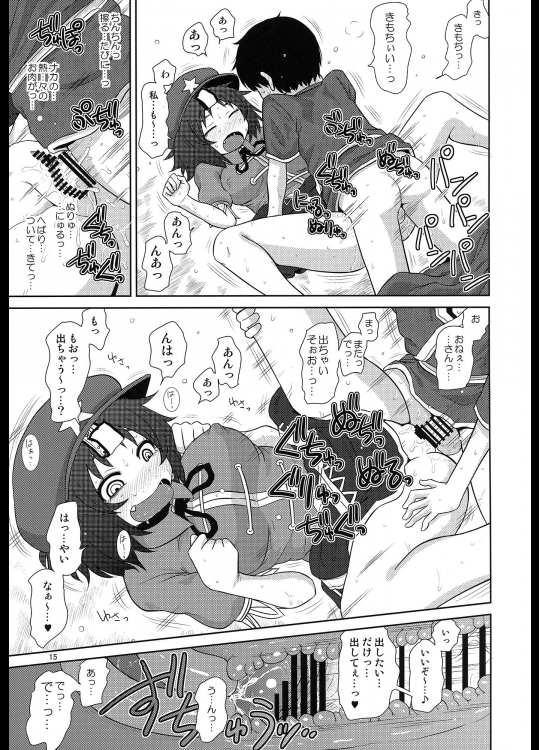 するだけ番々外。 14ページ