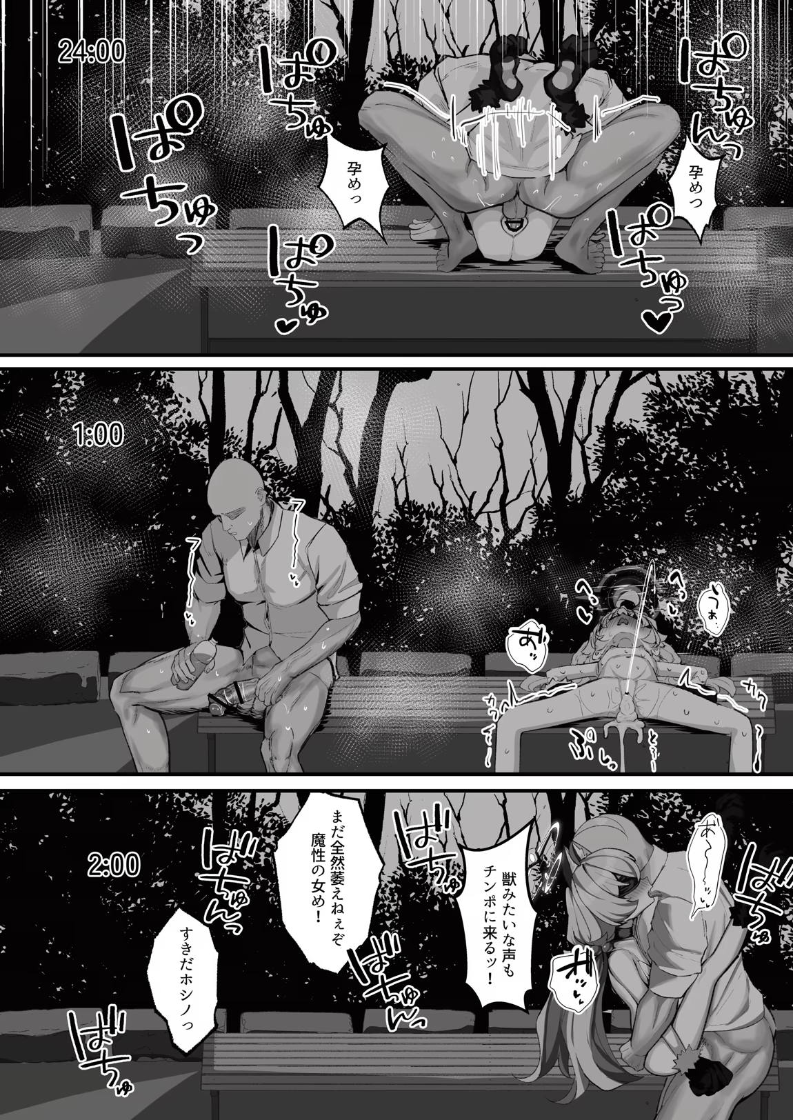 ホシノとペット性活-お散歩編- 27ページ