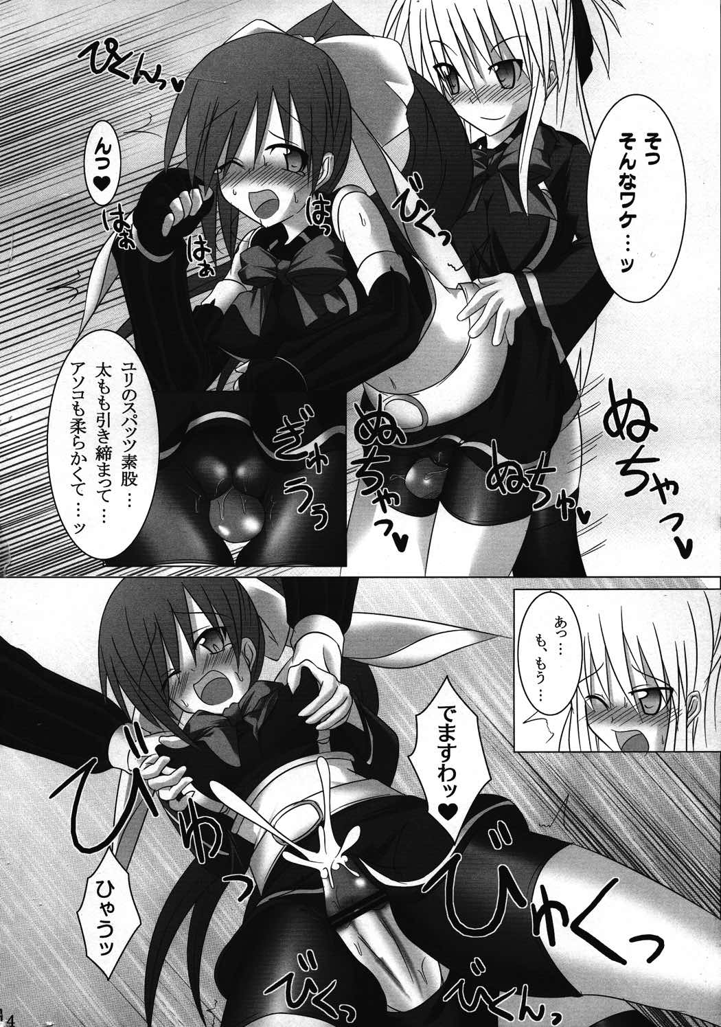 Quadruple Magical Apprentice 13ページ