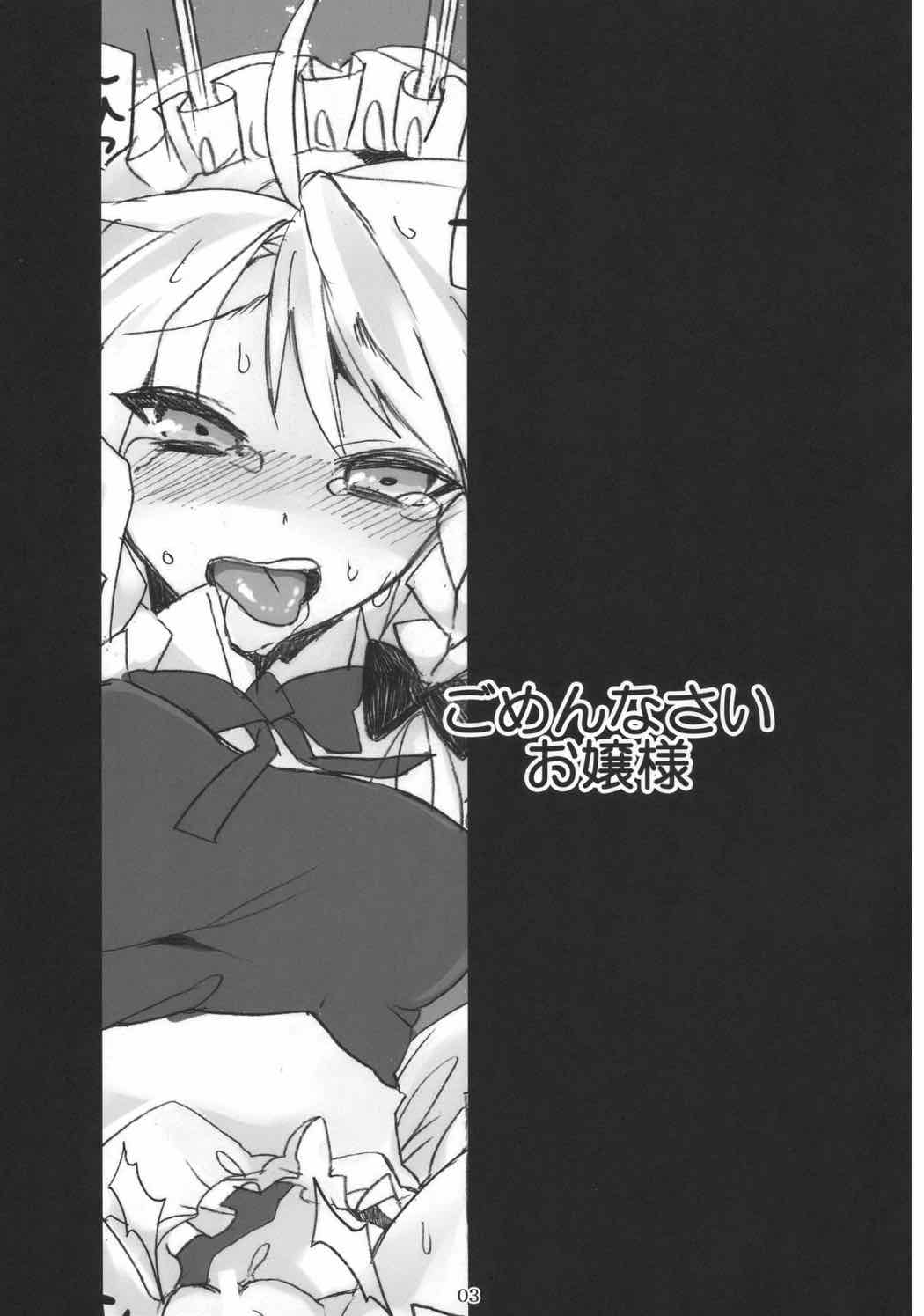 ごめんなさいお嬢さま 2ページ