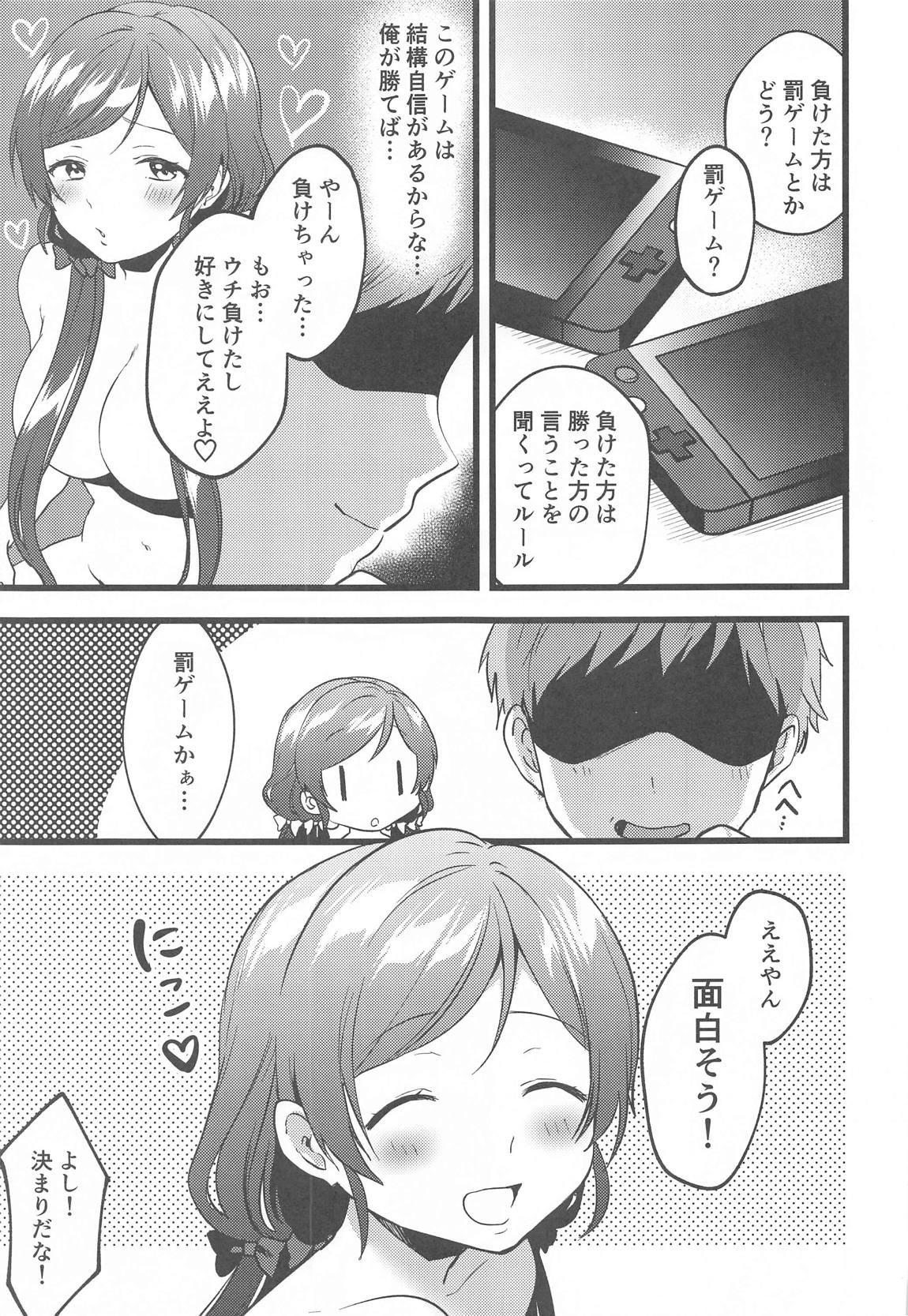 女神様の罰ゲーム 4ページ