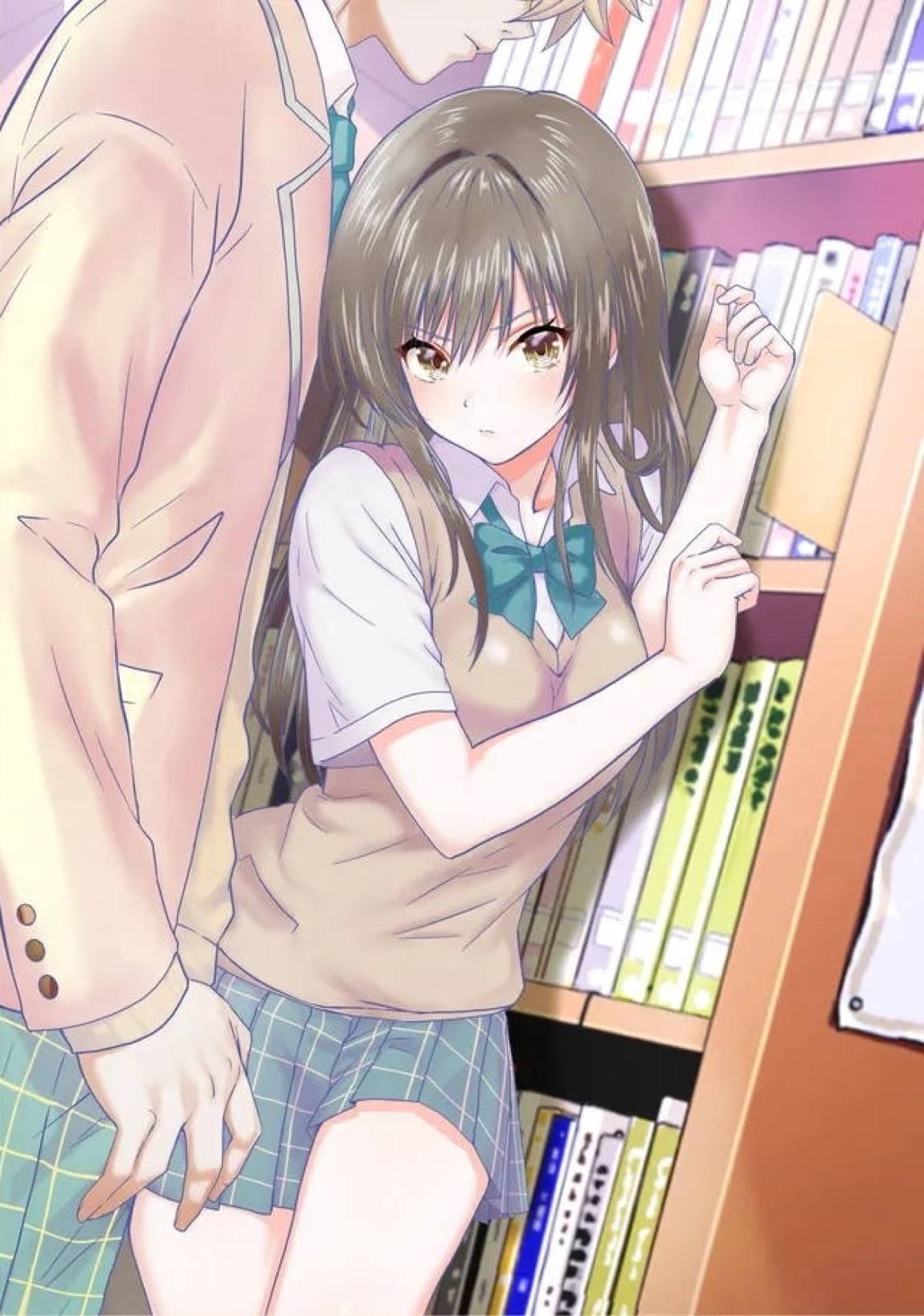 恋の恥はかき捨て 1ページ