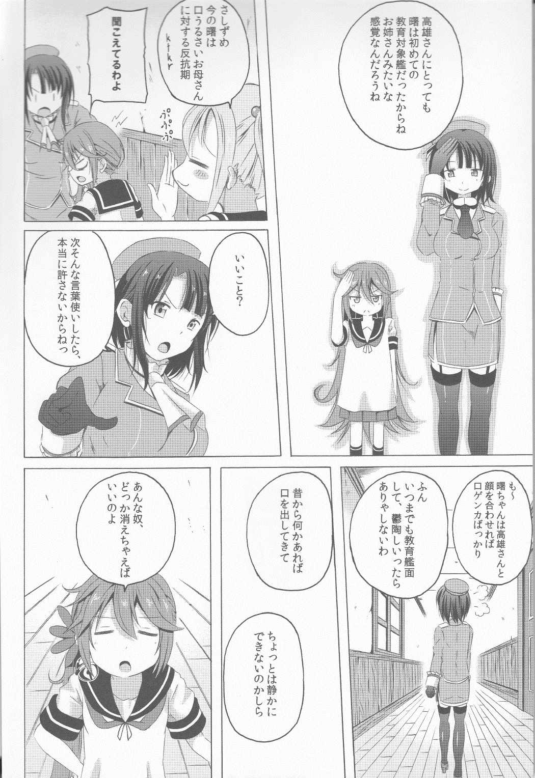 曙さんとクソ提督３ 9ページ