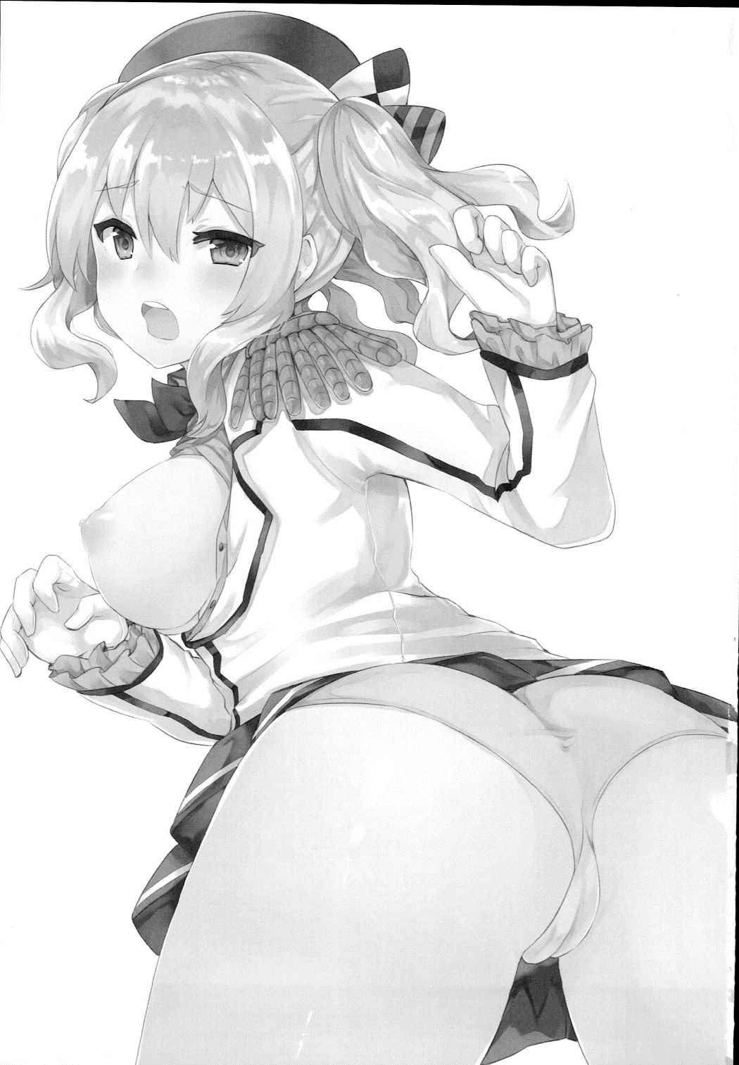 痴漢ですよ!!鹿島ちゃん 2ページ
