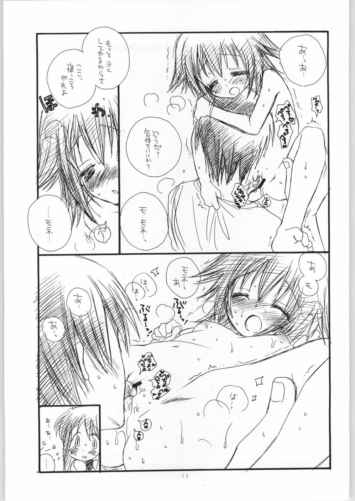だめりあ 0.5 10ページ