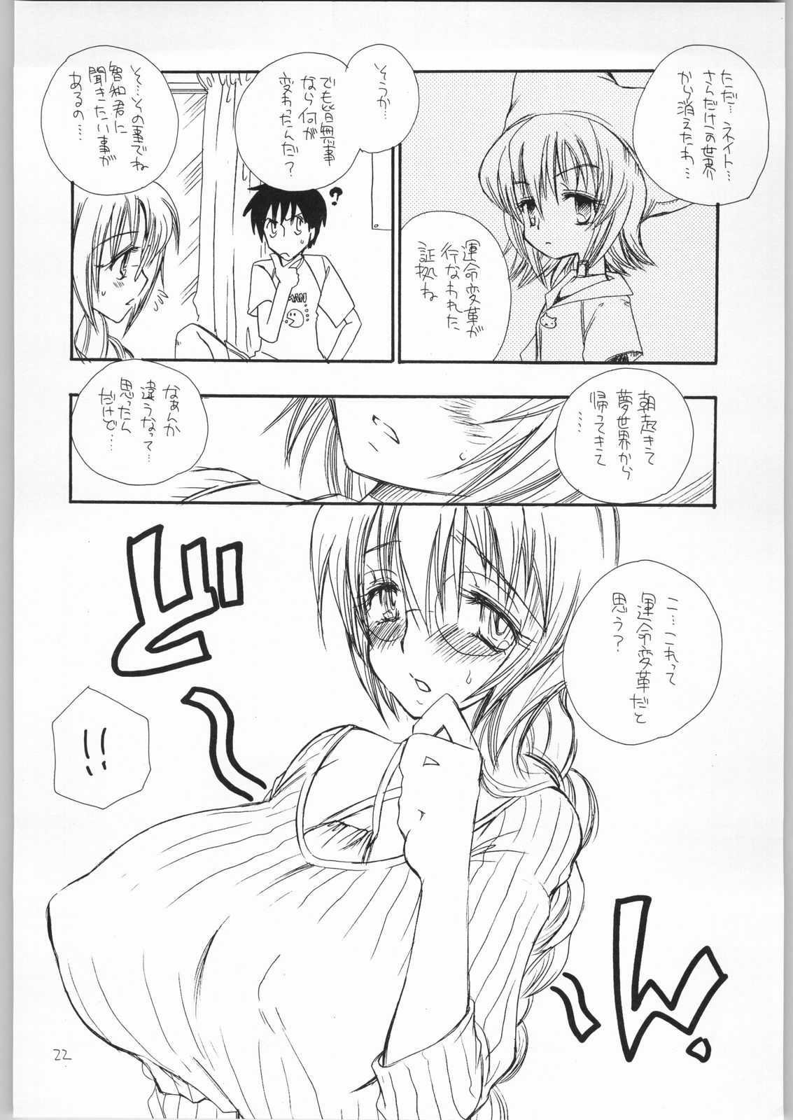 だめりあ 0.5 21ページ