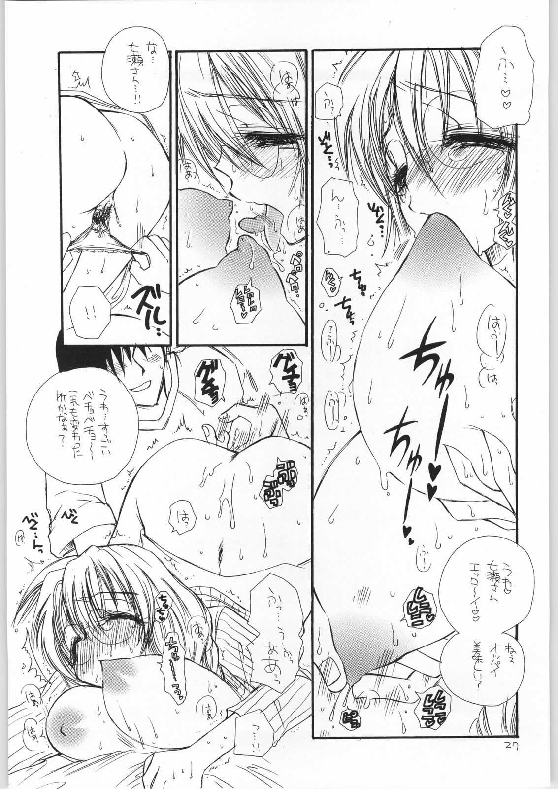 だめりあ 0.5 26ページ