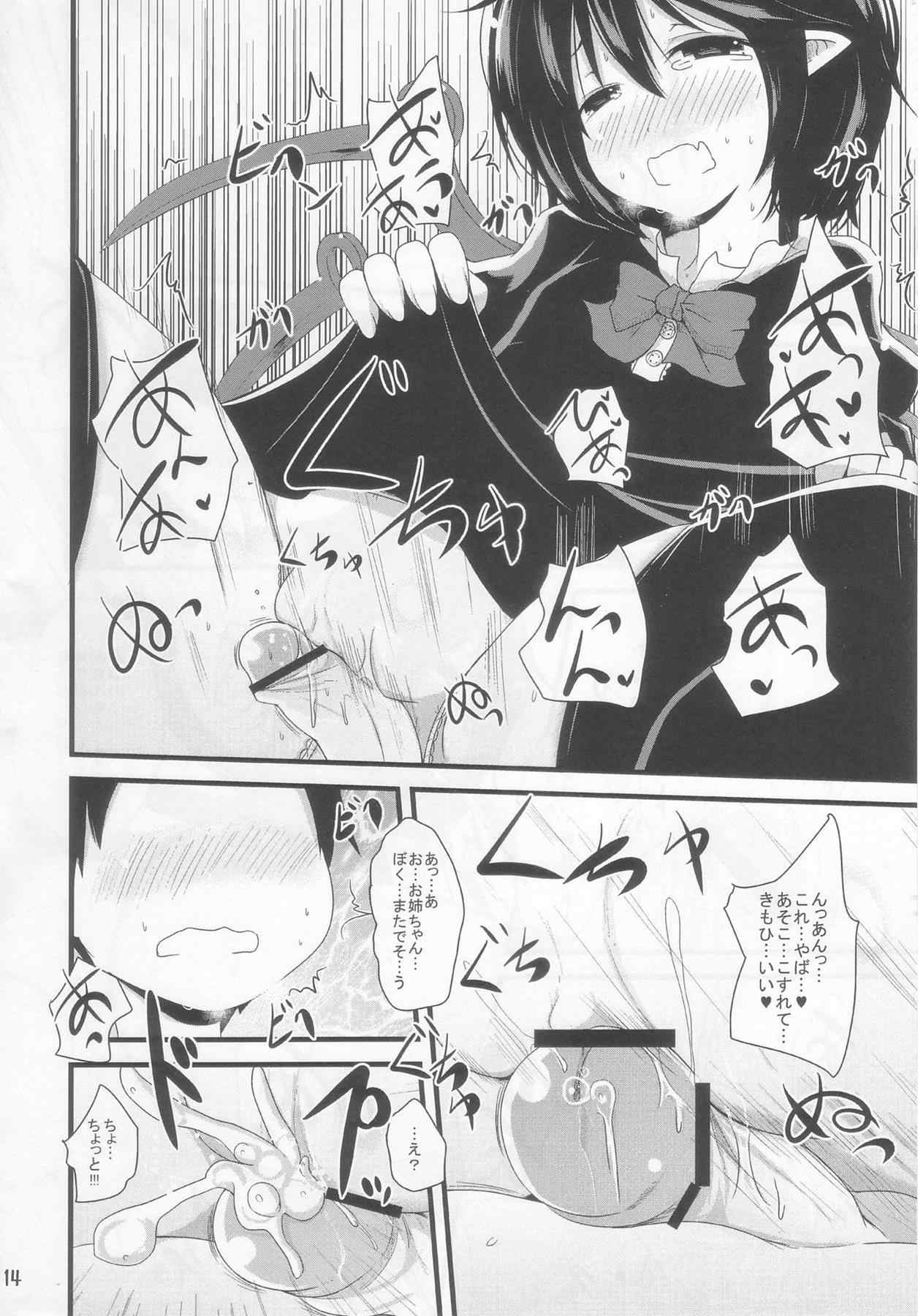 ぬえっちぬえぬえ 13ページ