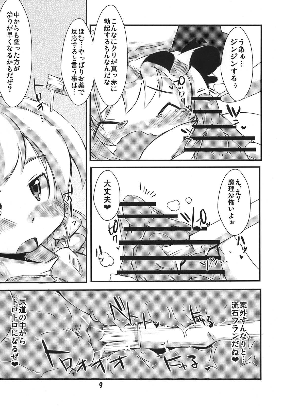 フランたんのちっこい所にハァハァ 8ページ