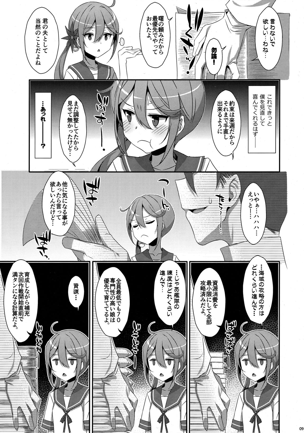 曙ちゃんは罵りたい! 8ページ