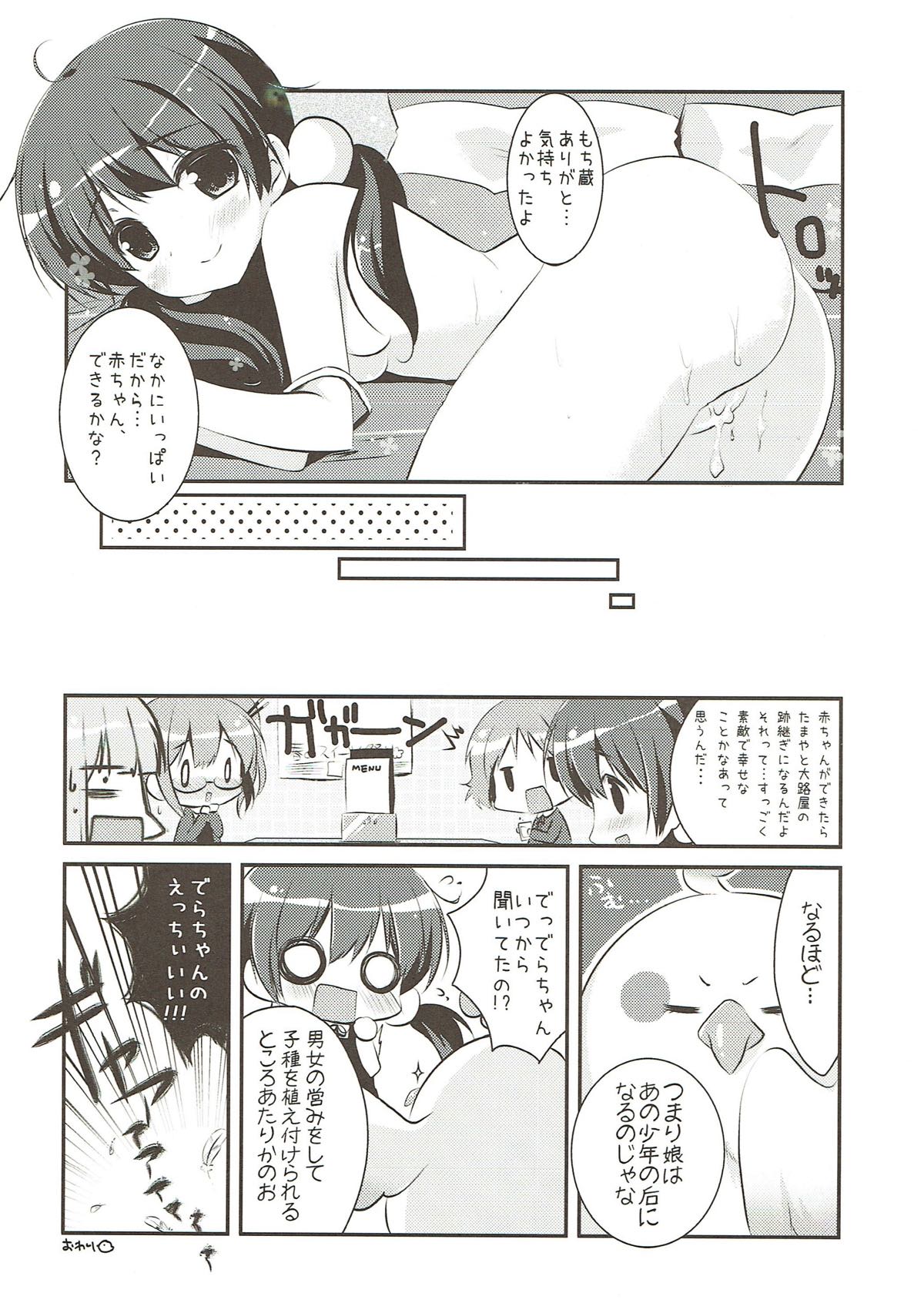 たまこむこげっとー 10ページ