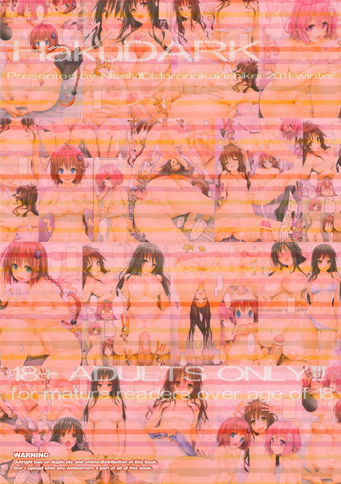 HakuDARK 15ページ