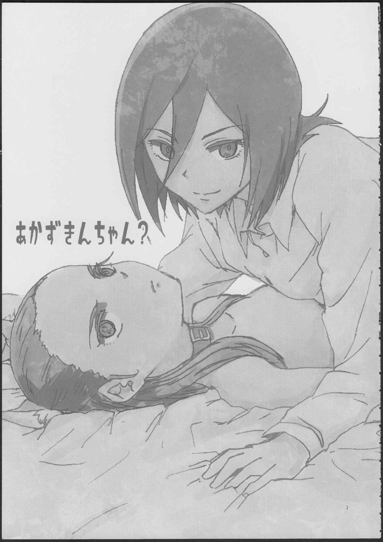 あかずきんちゃん 2ページ
