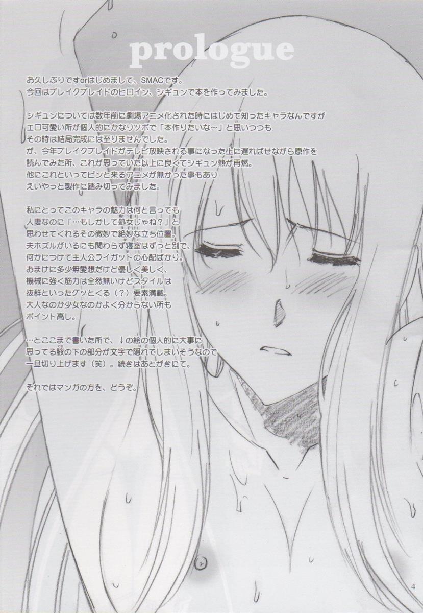 シギュン蹂躙 3ページ
