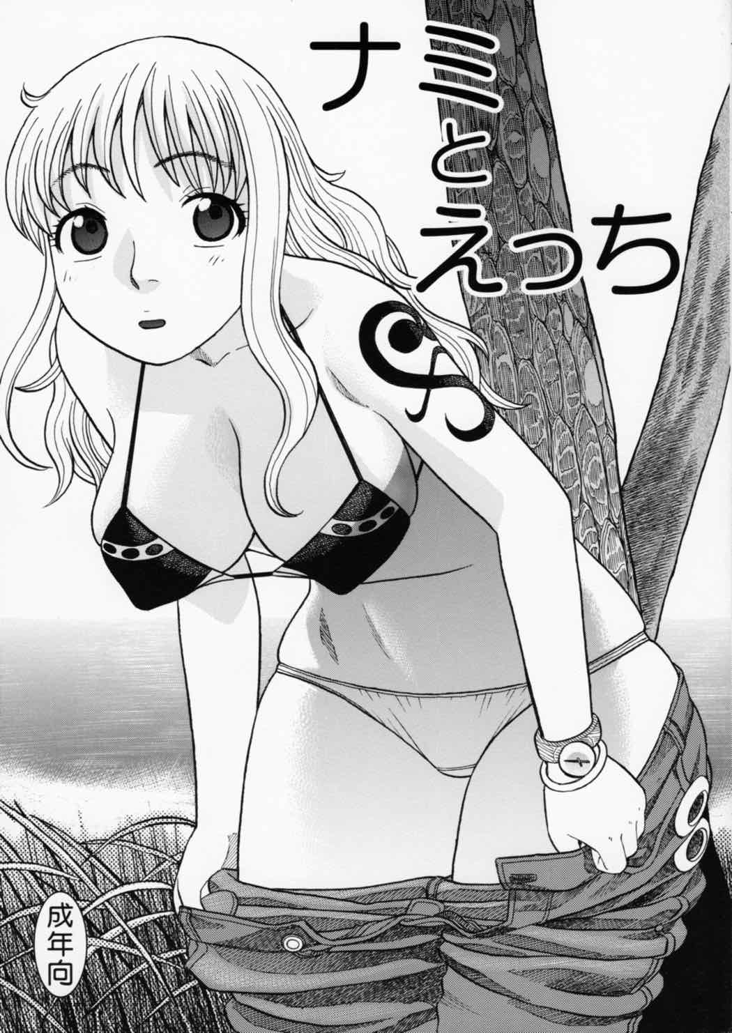 ナミとえっち 1ページ